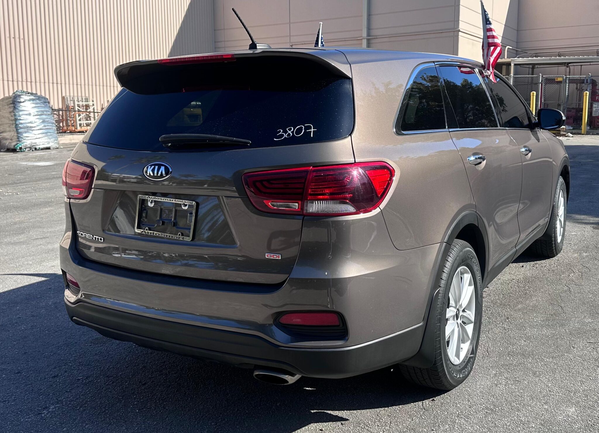 KIA SORENTO LX SPORT UTILITY 4D 2019