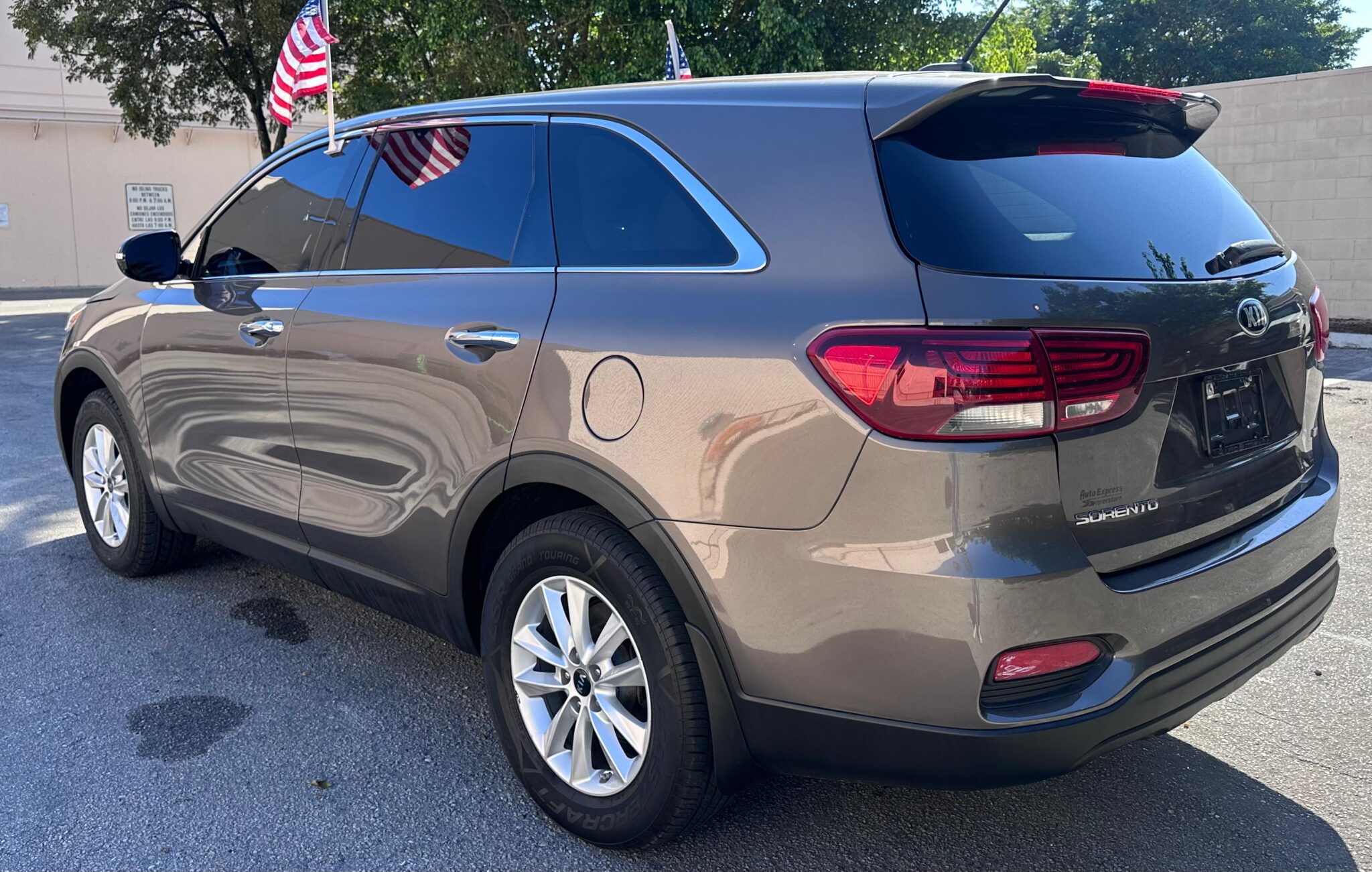 KIA SORENTO LX SPORT UTILITY 4D 2019