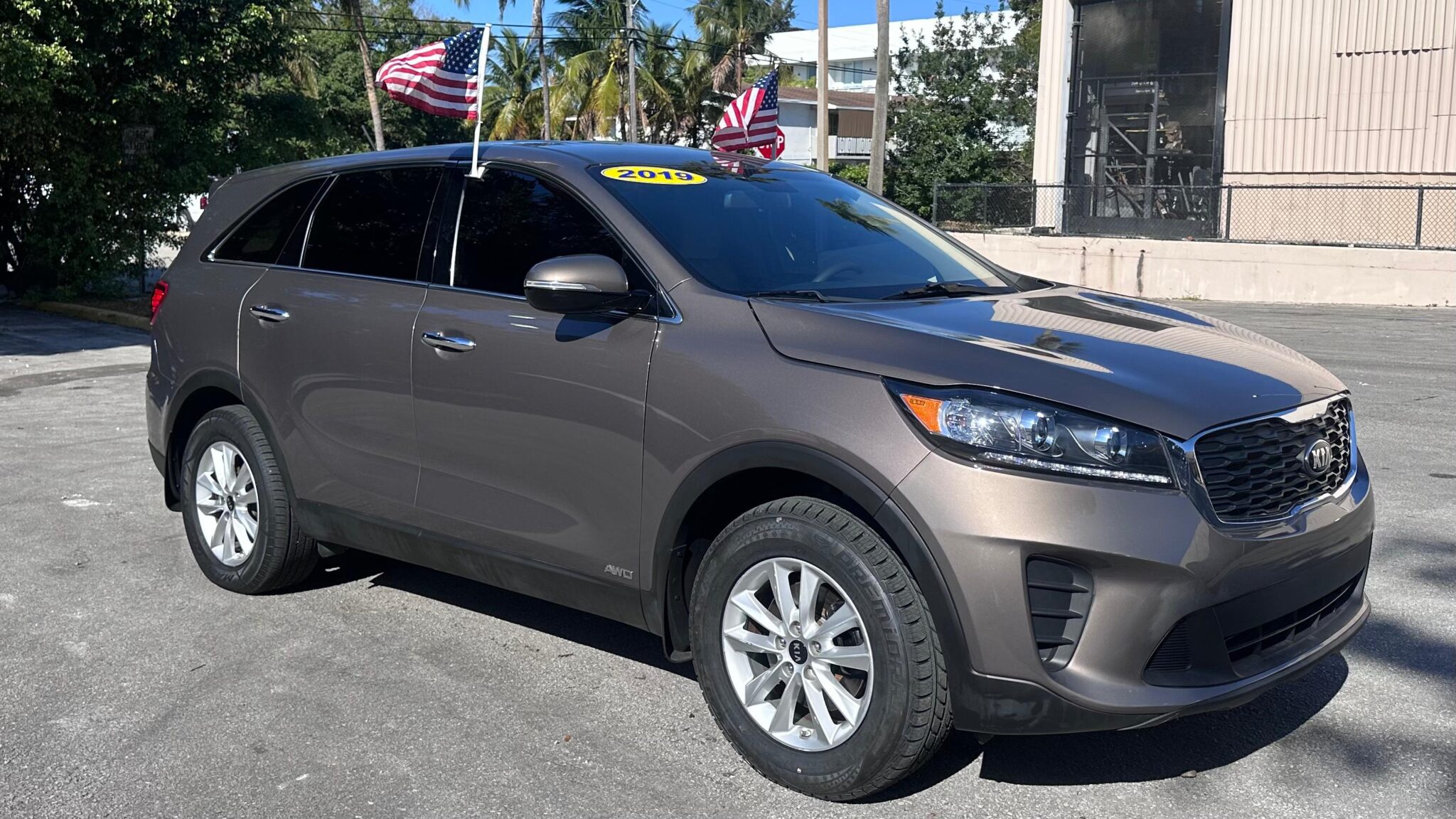 KIA SORENTO LX SPORT UTILITY 4D 2019