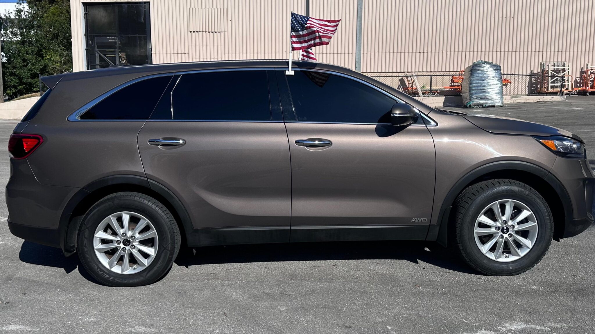 KIA SORENTO LX SPORT UTILITY 4D 2019