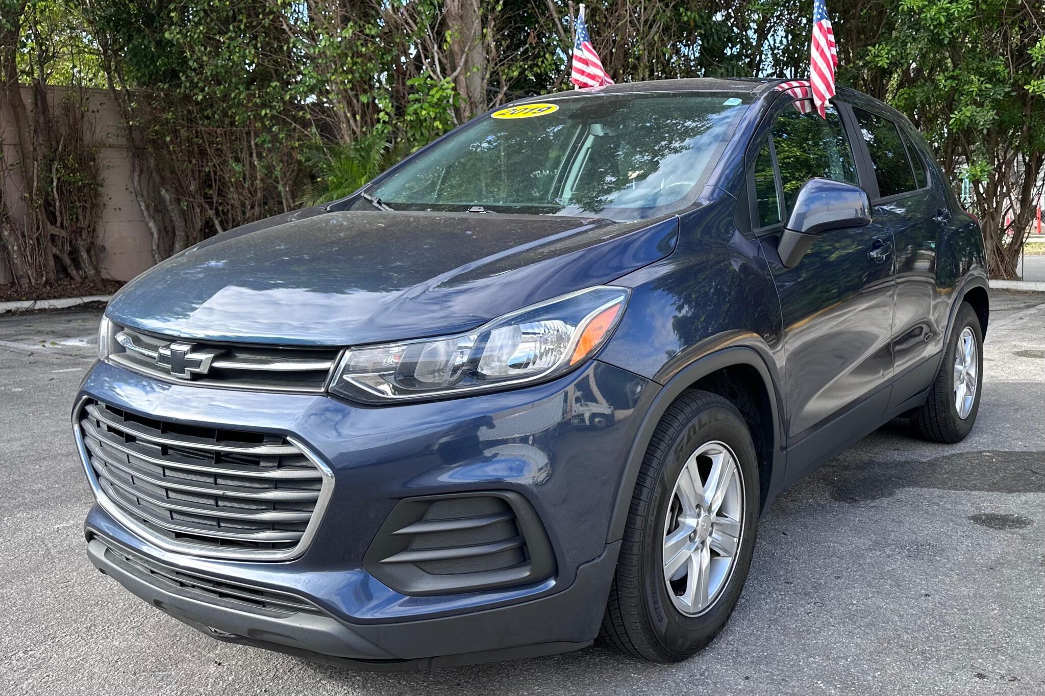 CHEVROLET TRAX LS SPORT UTILITY 4D 2019