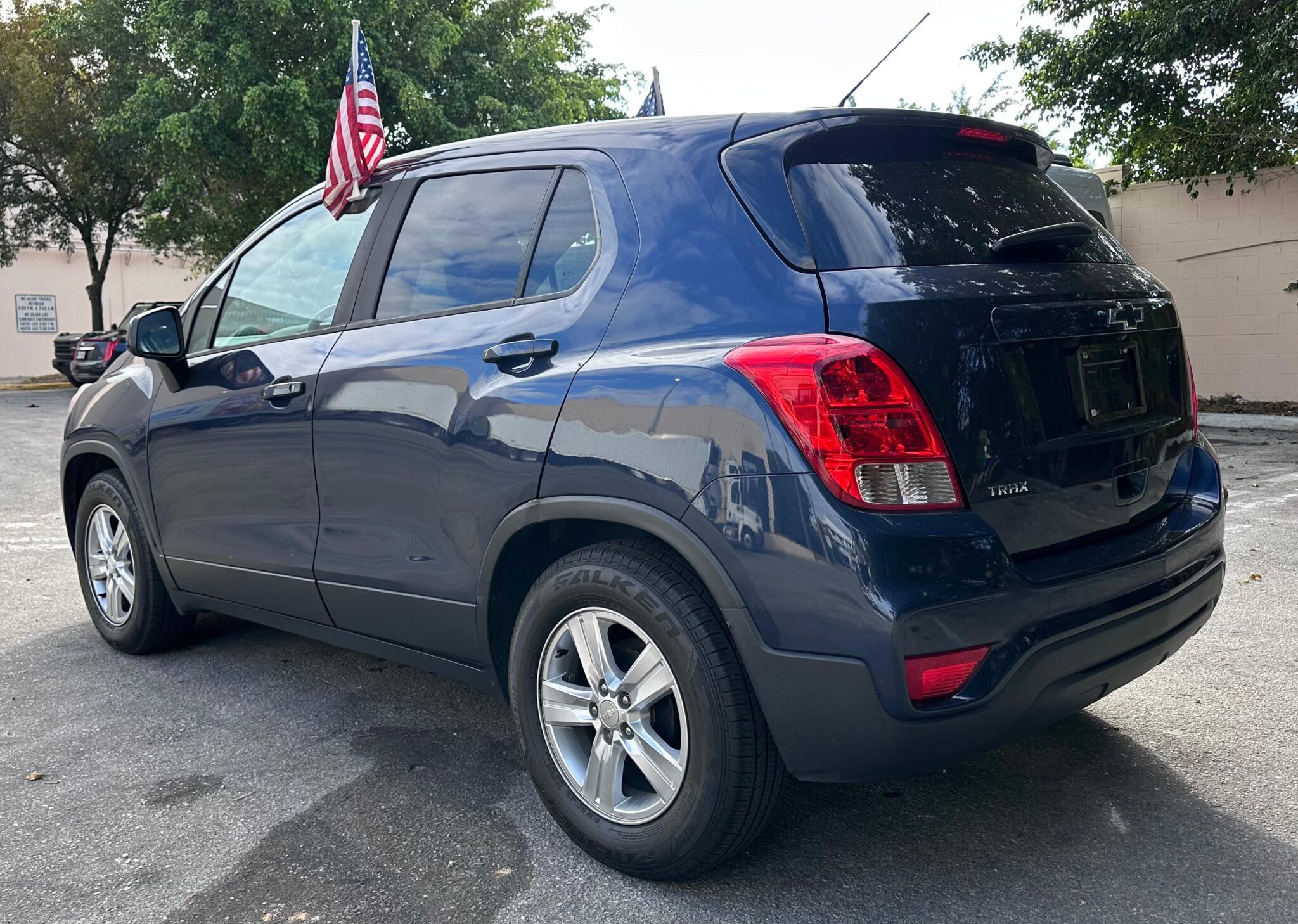 CHEVROLET TRAX LS SPORT UTILITY 4D 2019