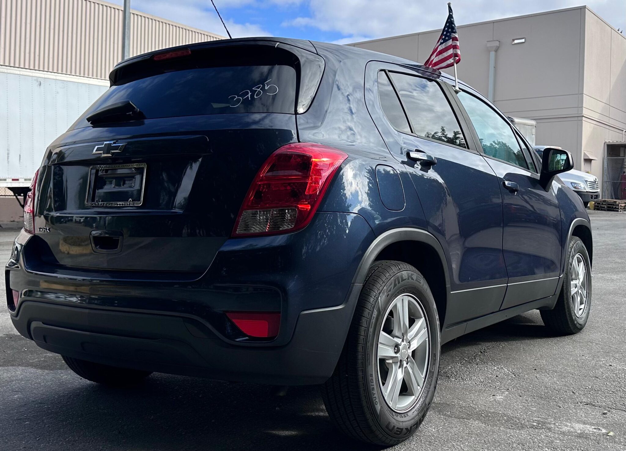 CHEVROLET TRAX LS SPORT UTILITY 4D 2019