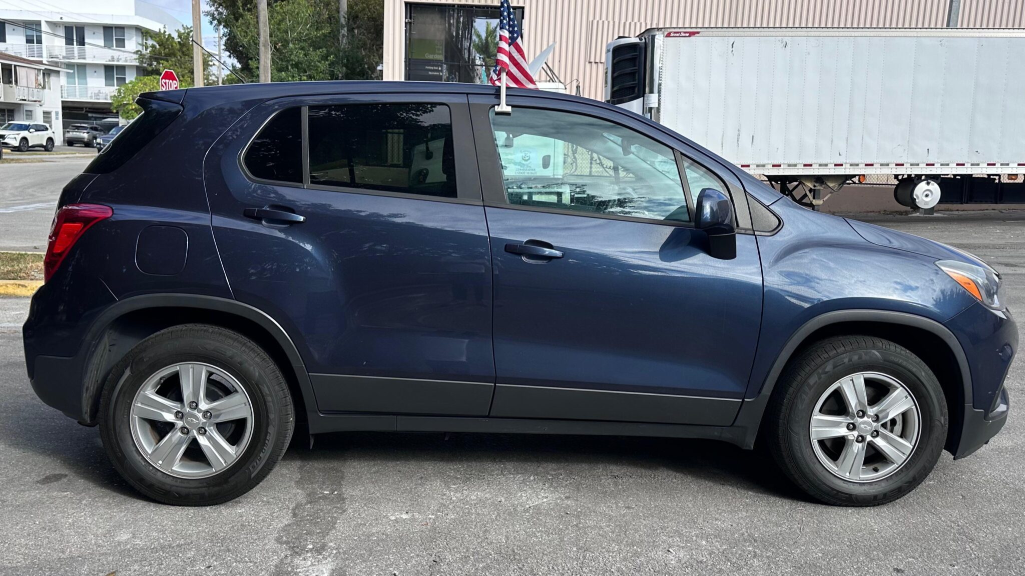 CHEVROLET TRAX LS SPORT UTILITY 4D 2019