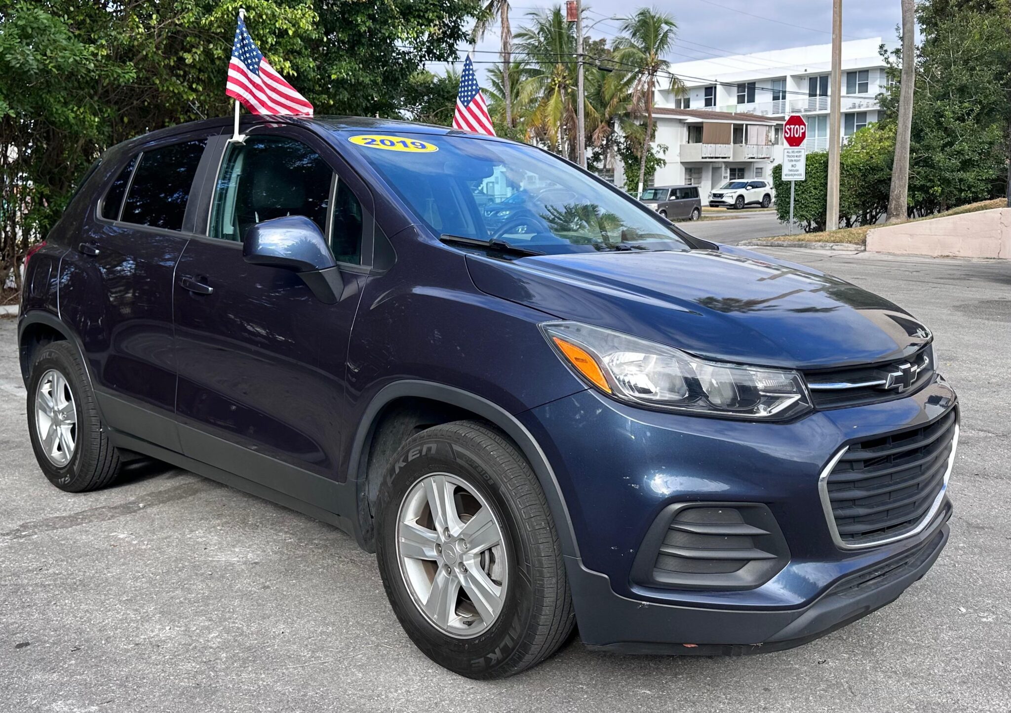 CHEVROLET TRAX LS SPORT UTILITY 4D 2019