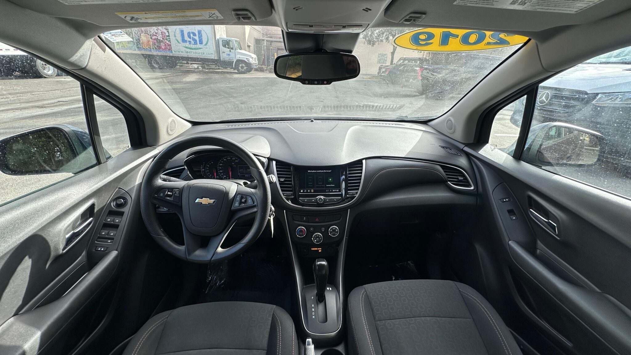 CHEVROLET TRAX LS SPORT UTILITY 4D 2019