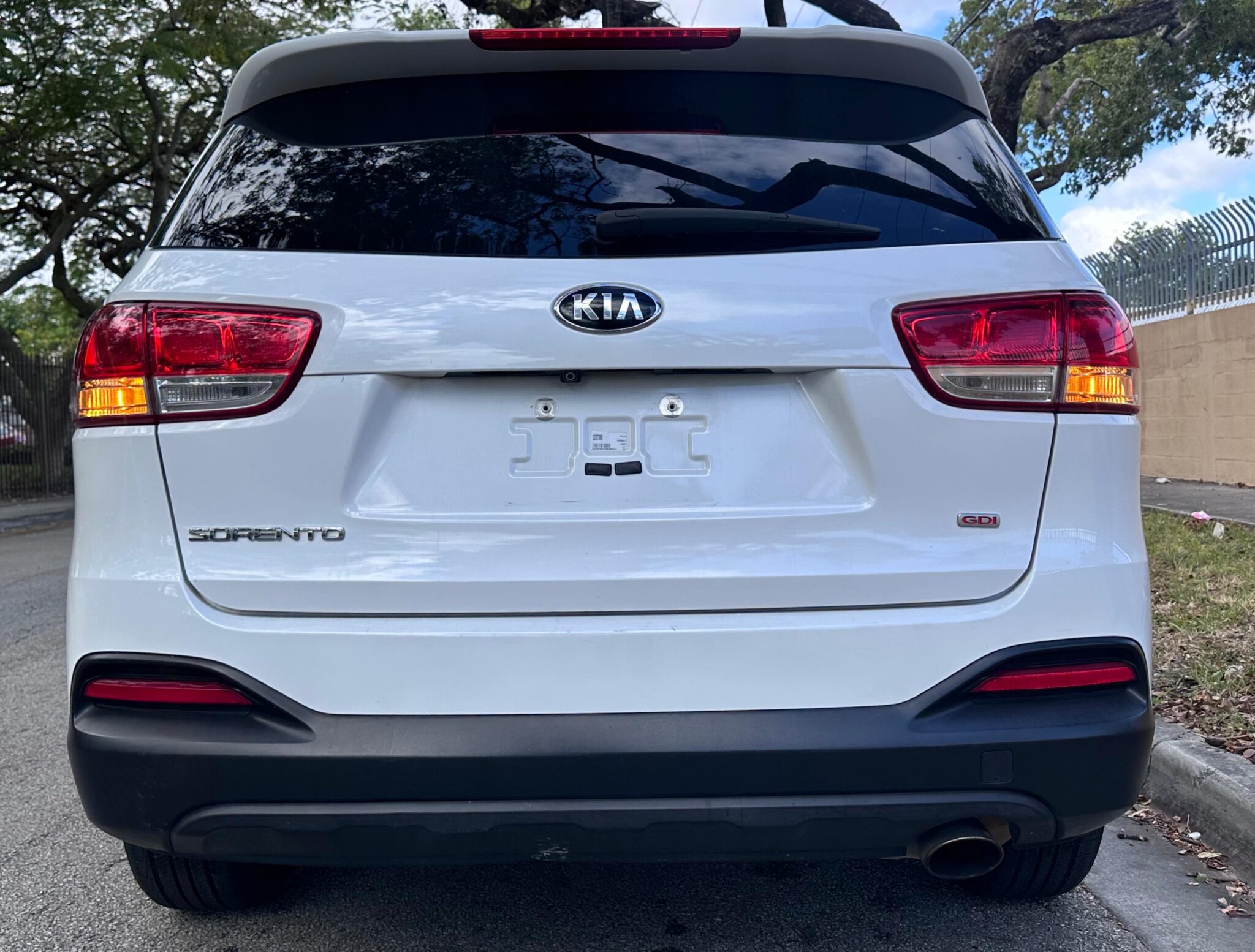 KIA SORENTO LX SPORT UTILITY 4D 2017