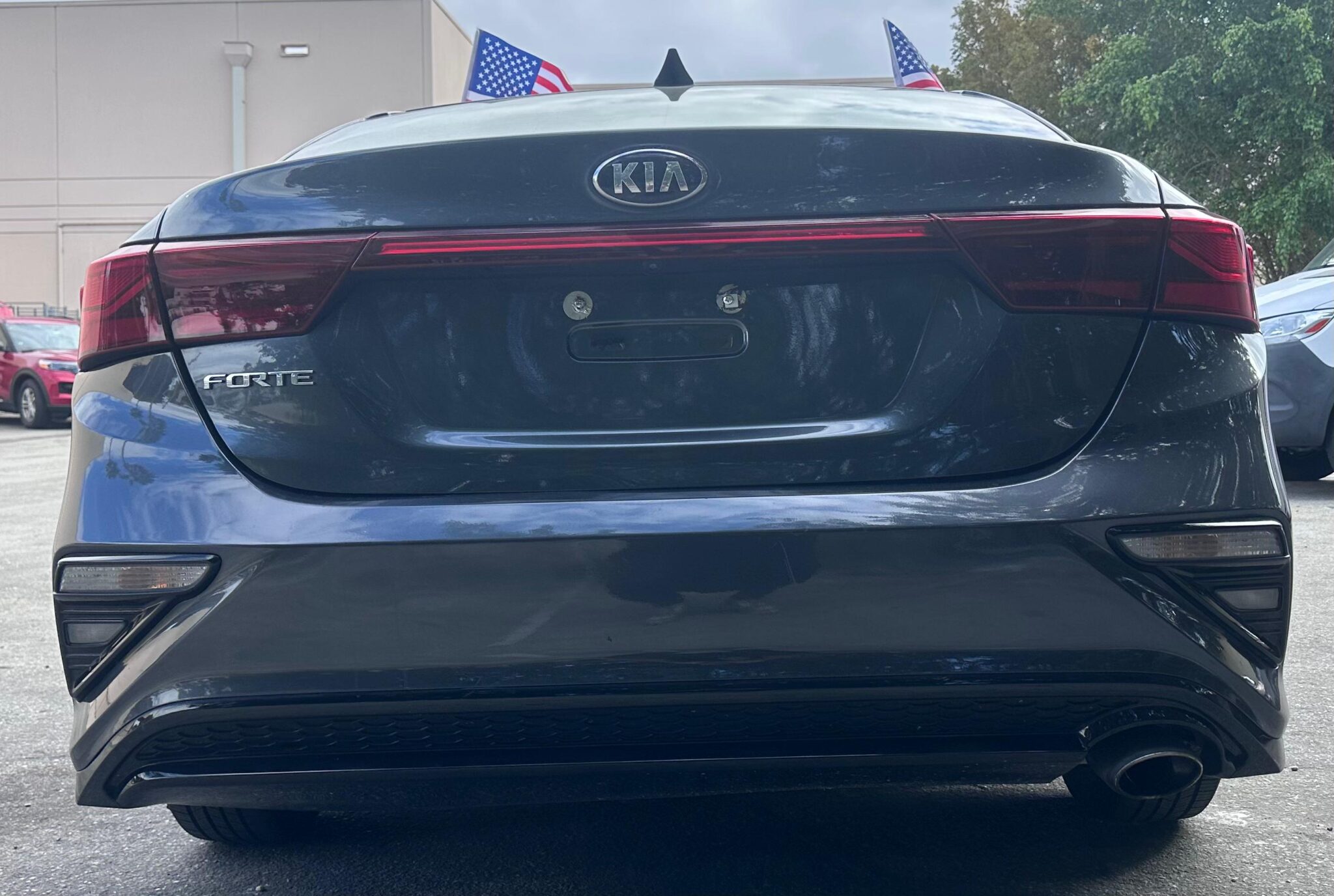 KIA FORTE LXS SEDAN 4D 2021