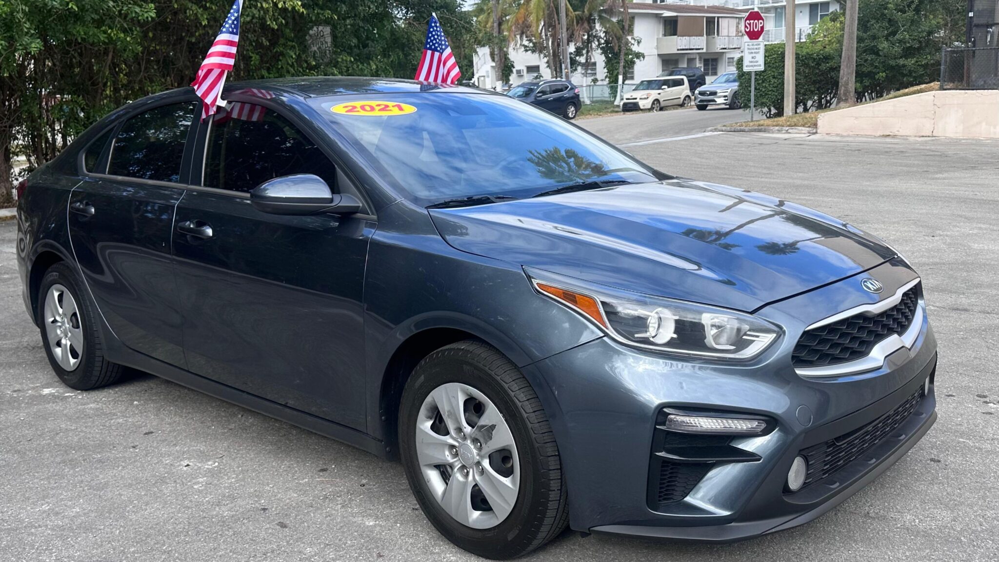 KIA FORTE LXS SEDAN 4D 2021