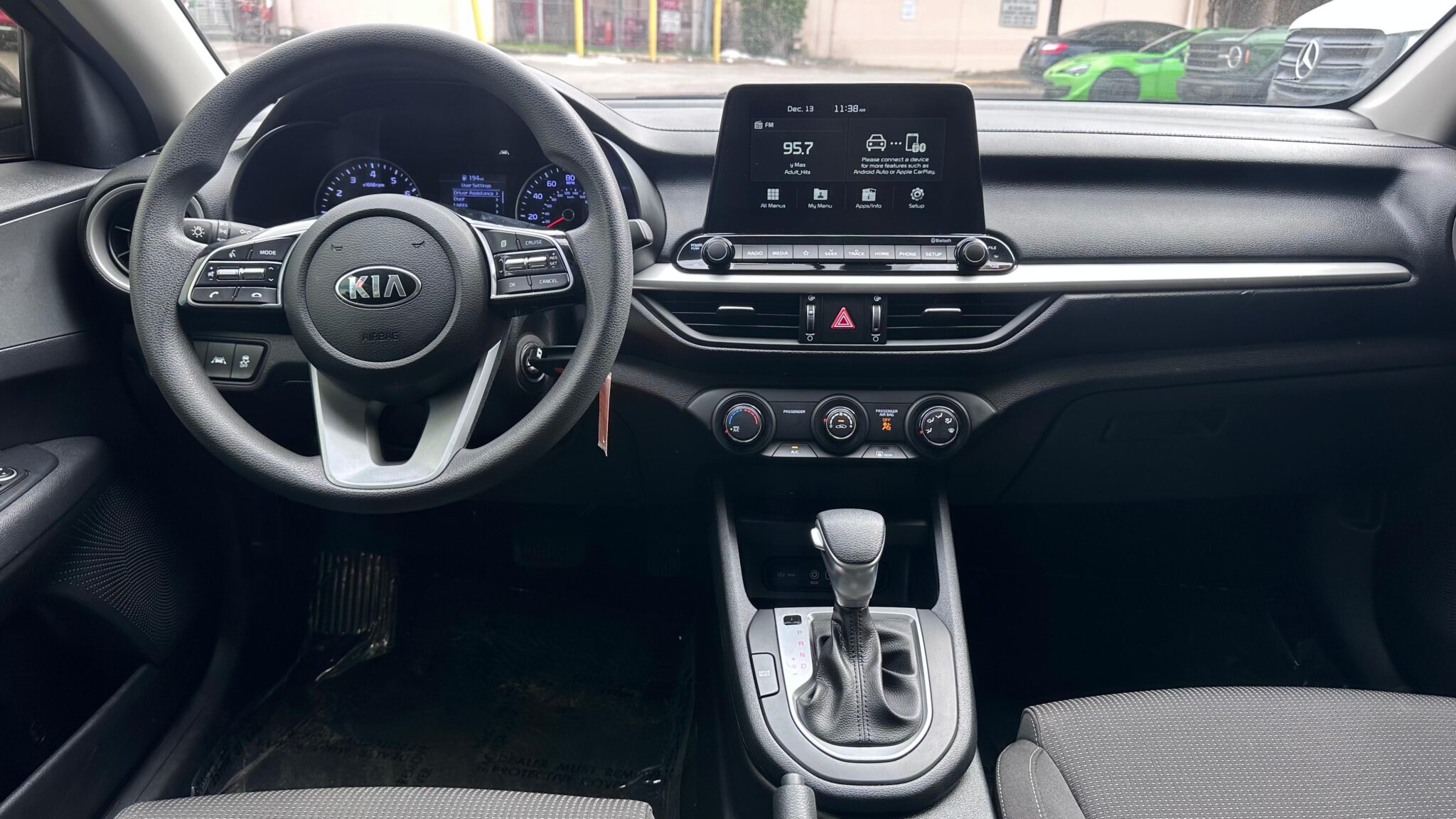 KIA FORTE LXS SEDAN 4D 2021