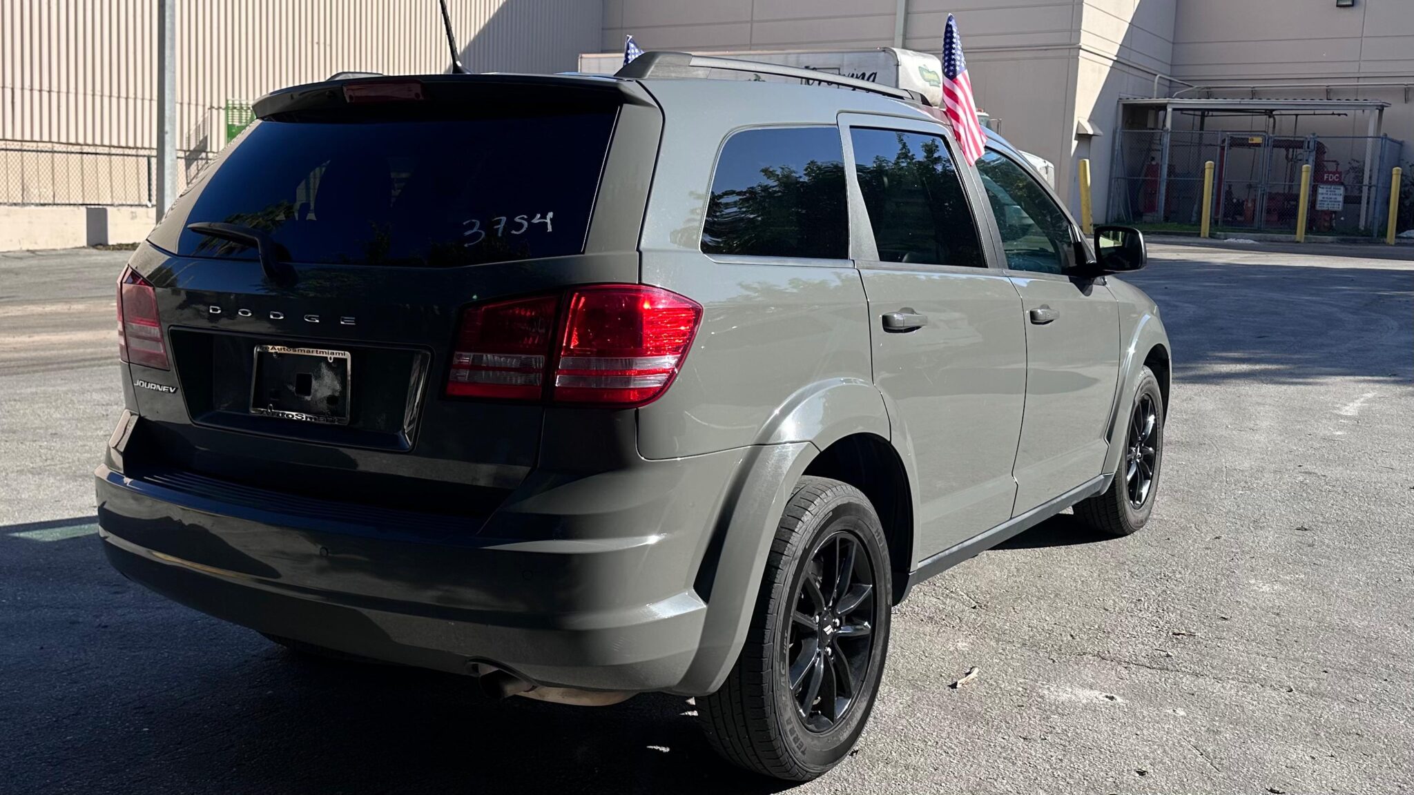 DODGE JOURNEY SE VALUE SPORT UTILITY 4D 2020