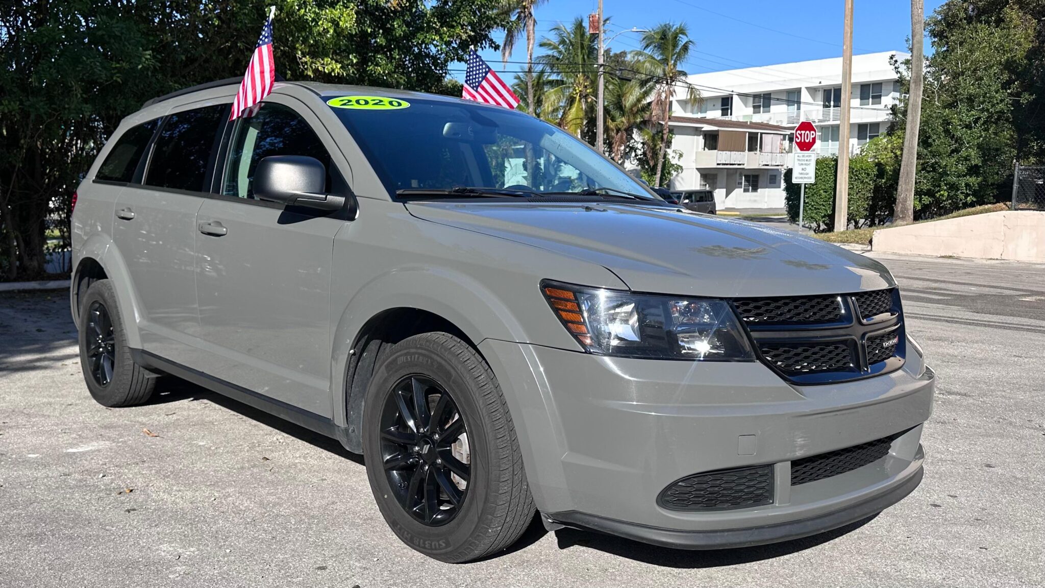 DODGE JOURNEY SE VALUE SPORT UTILITY 4D 2020