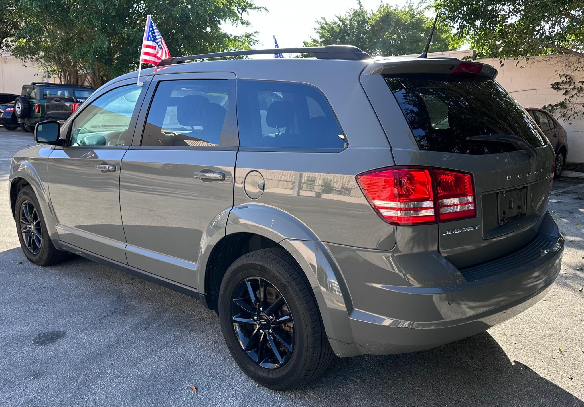 DODGE JOURNEY SE VALUE SPORT UTILITY 4D 2020