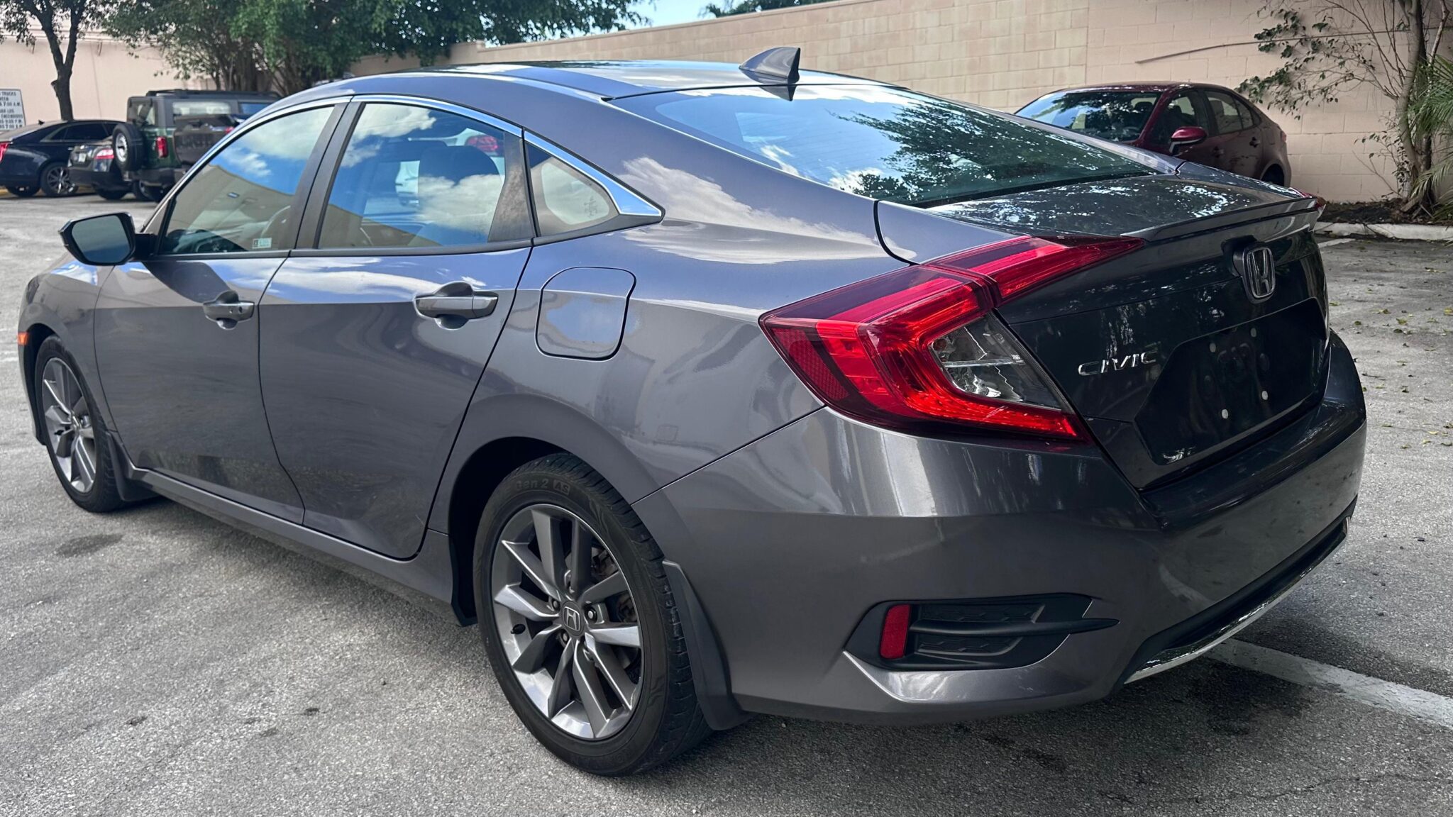 HONDA CIVIC EX SEDAN 4D 2020