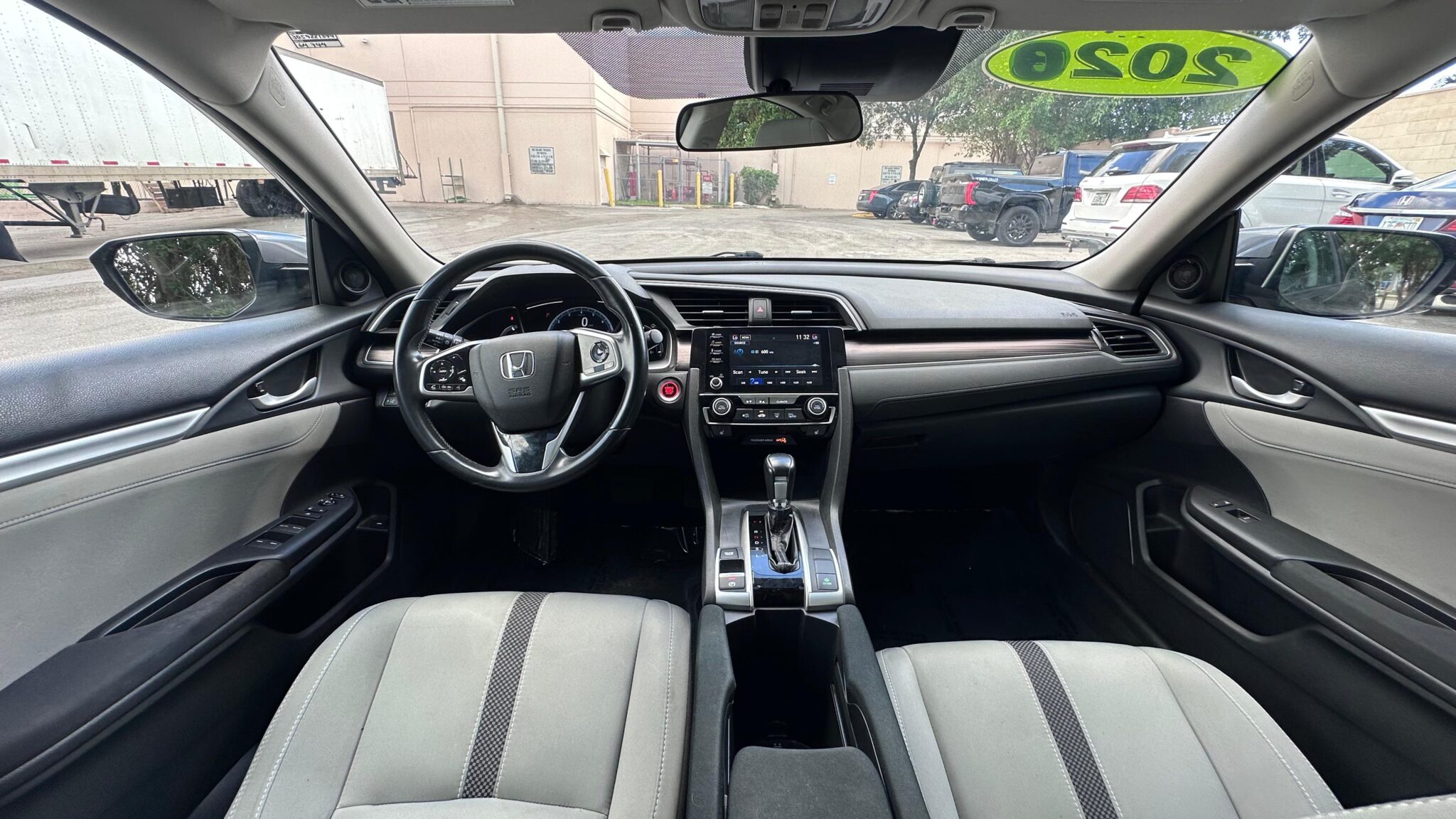 HONDA CIVIC EX SEDAN 4D 2020