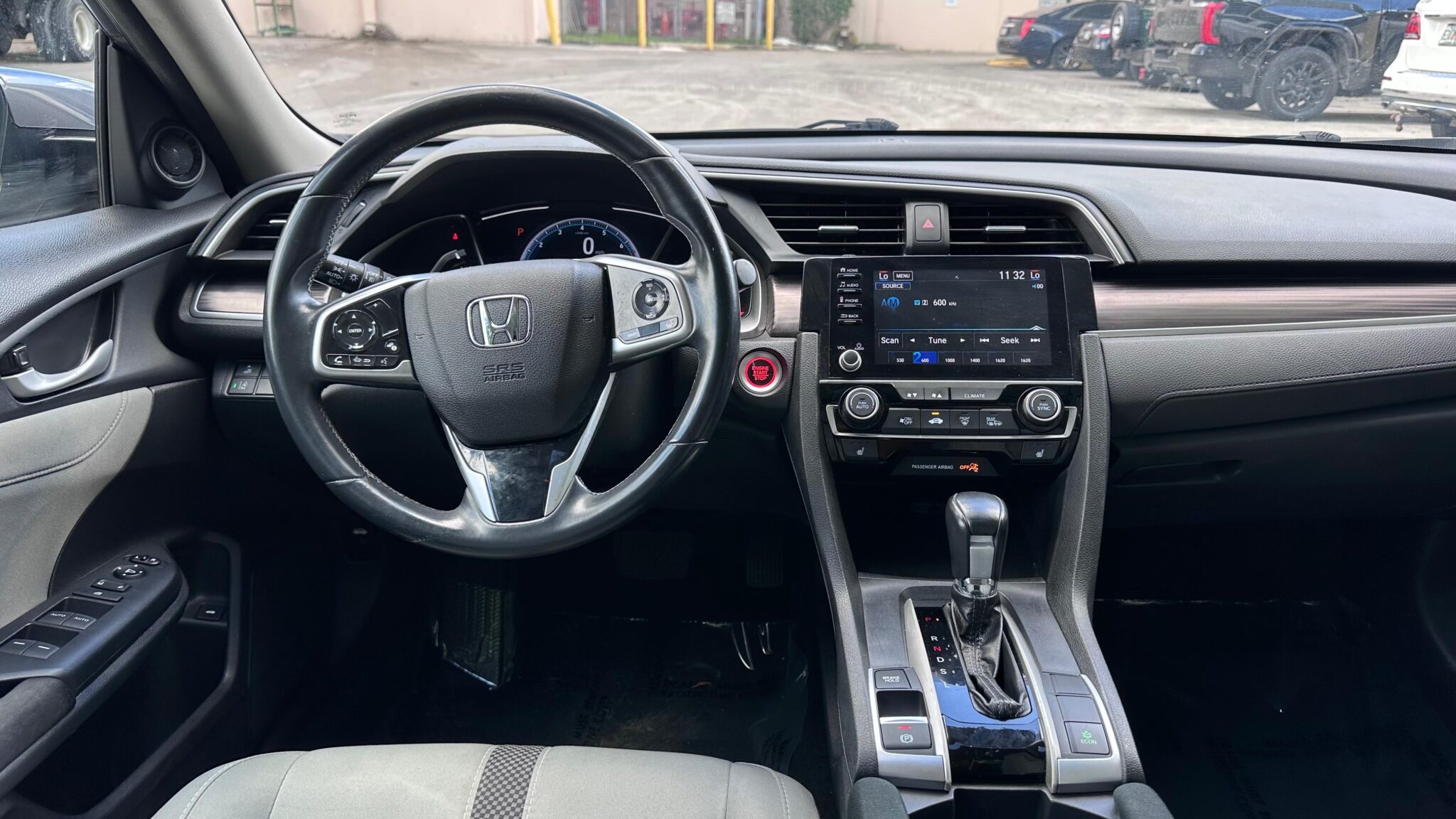 HONDA CIVIC EX SEDAN 4D 2020