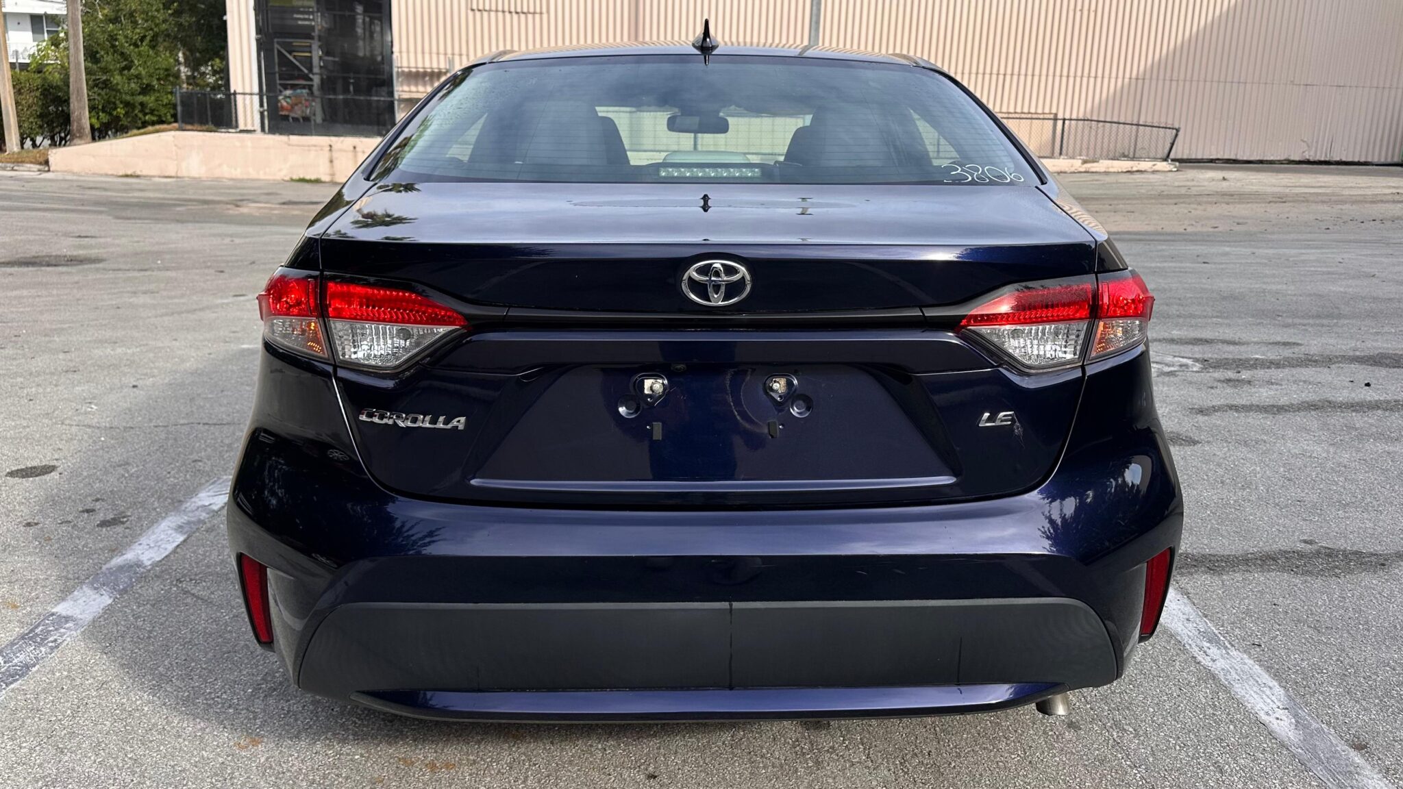 TOYOTA COROLLA LE SEDAN 4D 2020