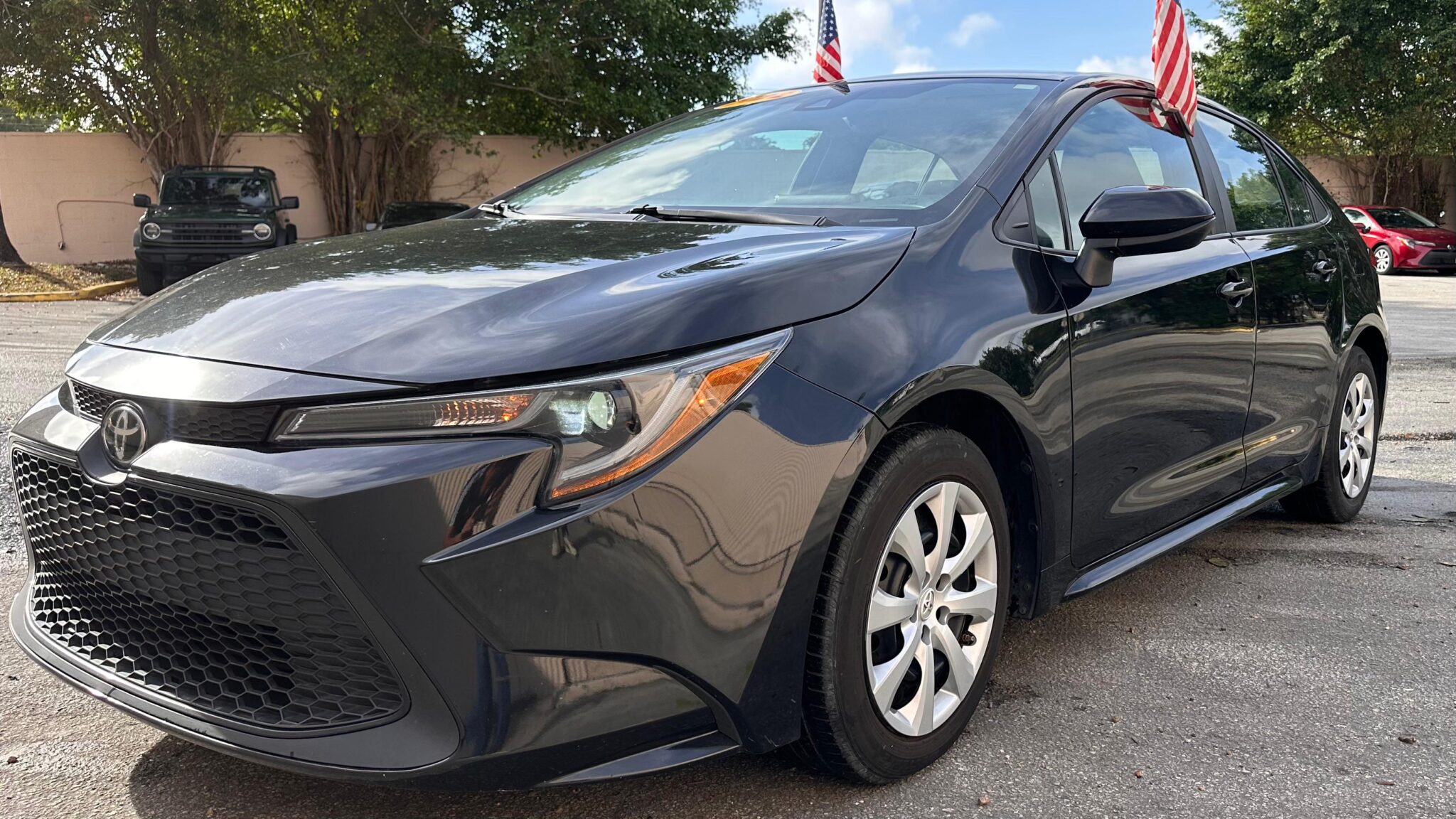 TOYOTA COROLLA LE SEDAN 4D 2022