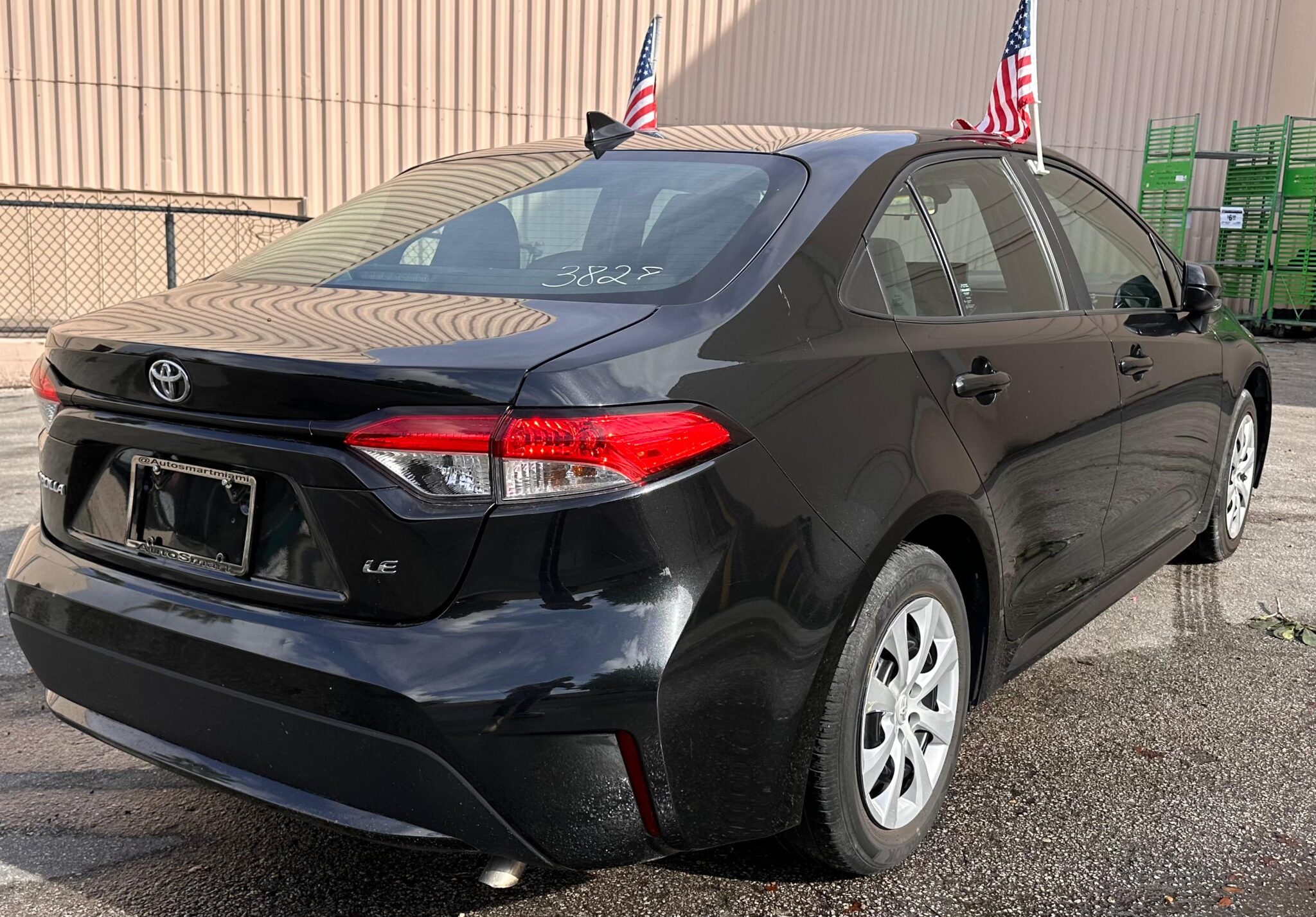 TOYOTA COROLLA LE SEDAN 4D 2022