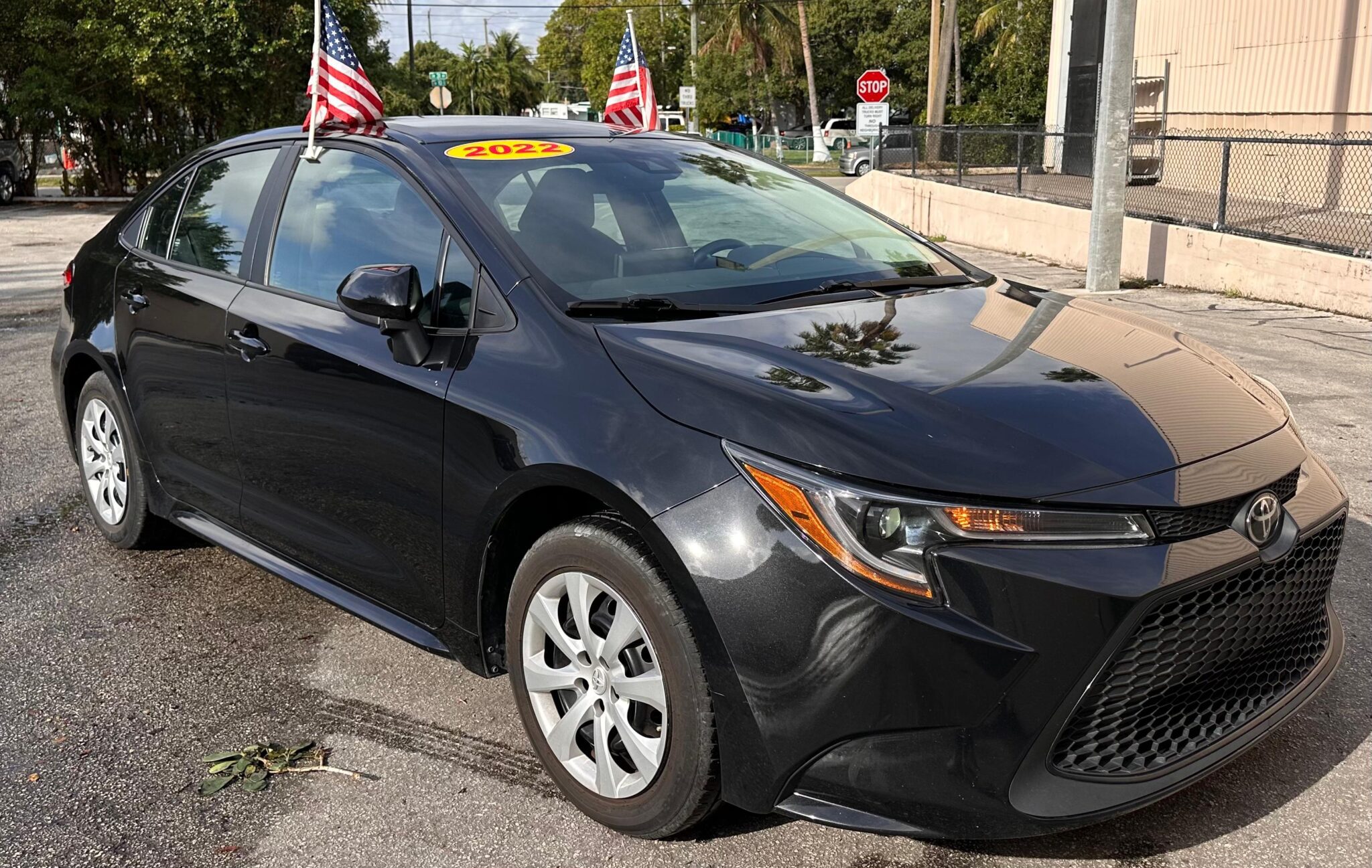 TOYOTA COROLLA LE SEDAN 4D 2022