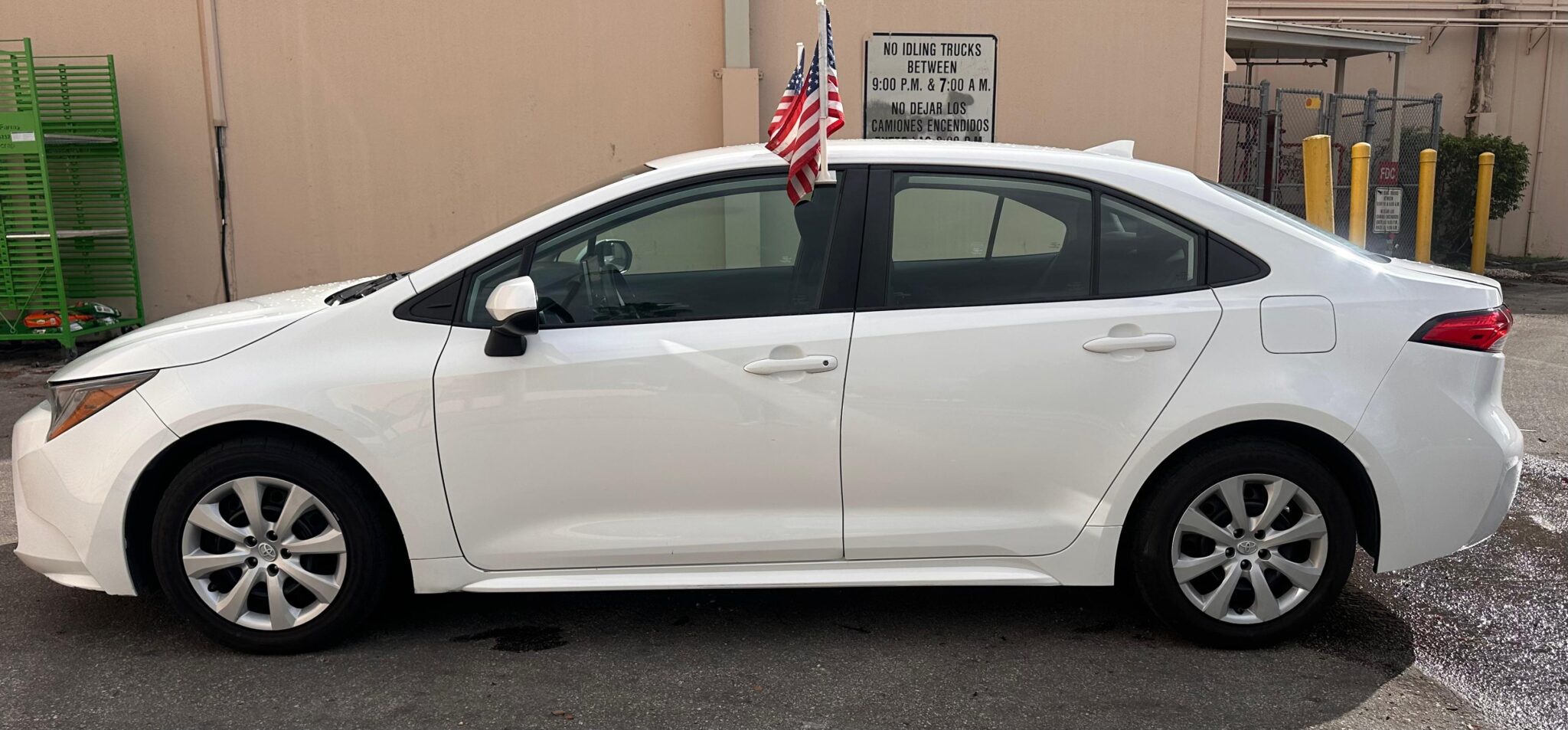 TOYOTA COROLLA LE SEDAN 4D 2021