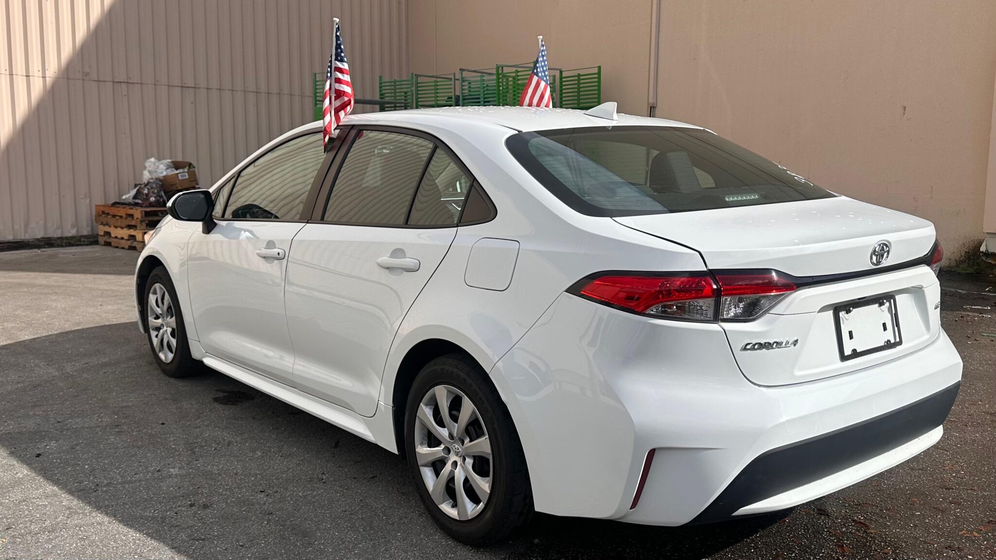 TOYOTA COROLLA LE SEDAN 4D 2021