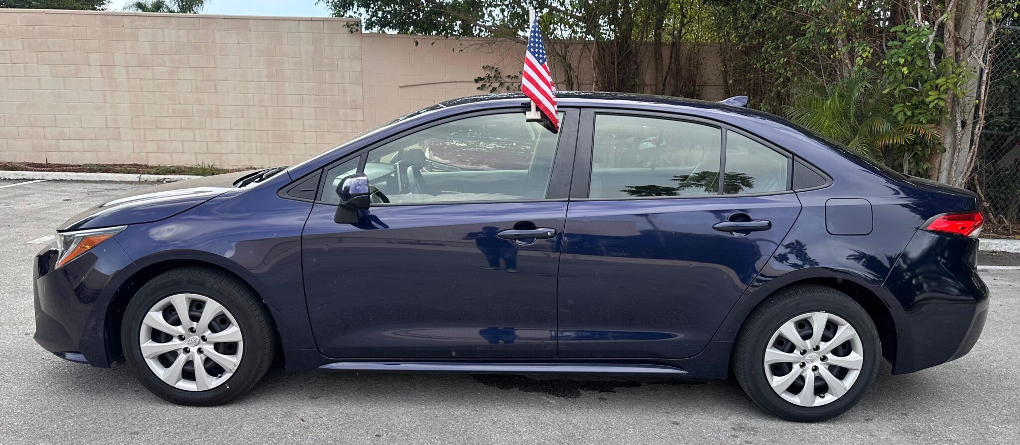 TOYOTA COROLLA LE SEDAN 4D 2021