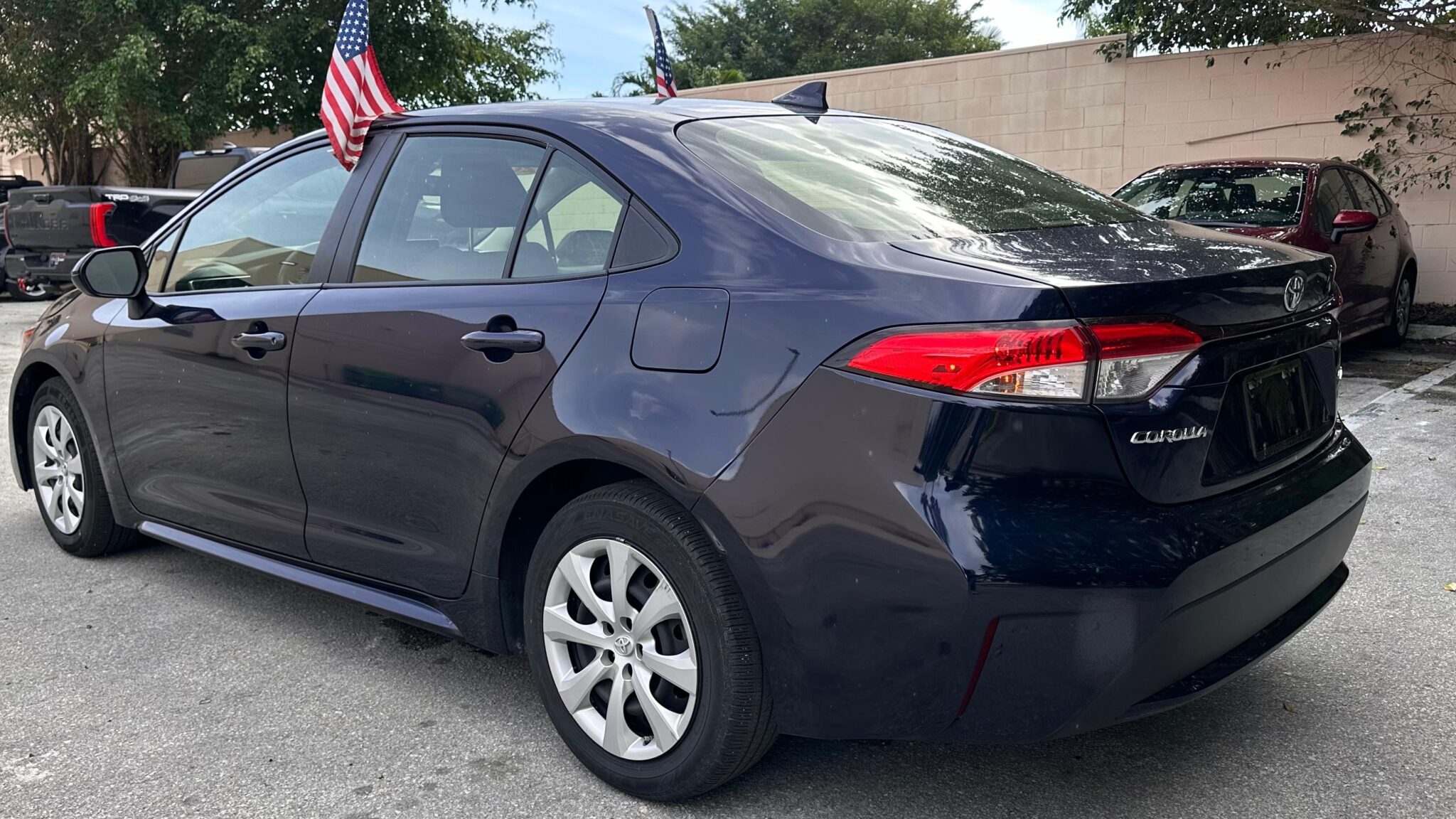 TOYOTA COROLLA LE SEDAN 4D 2021