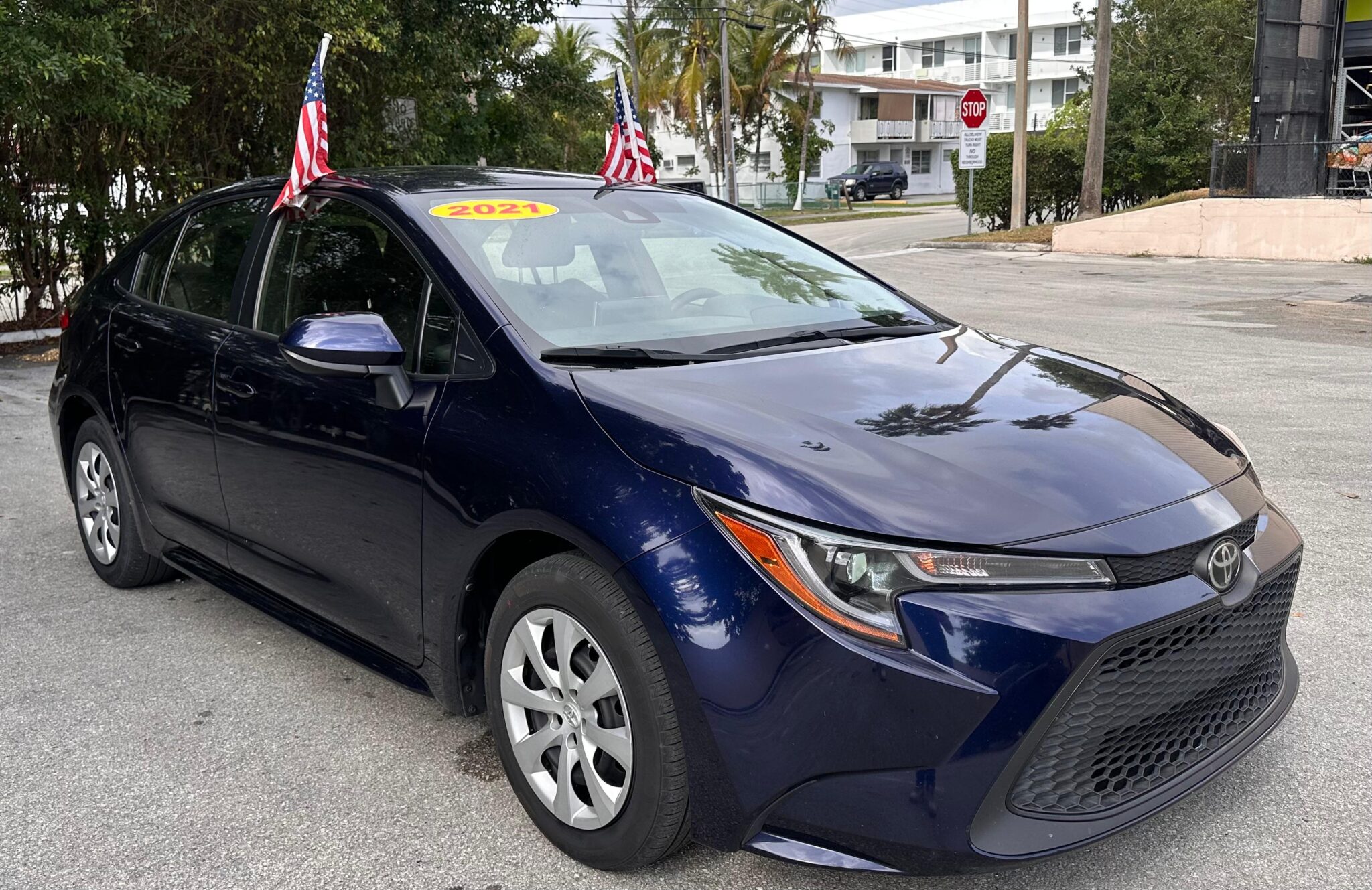 TOYOTA COROLLA LE SEDAN 4D 2021