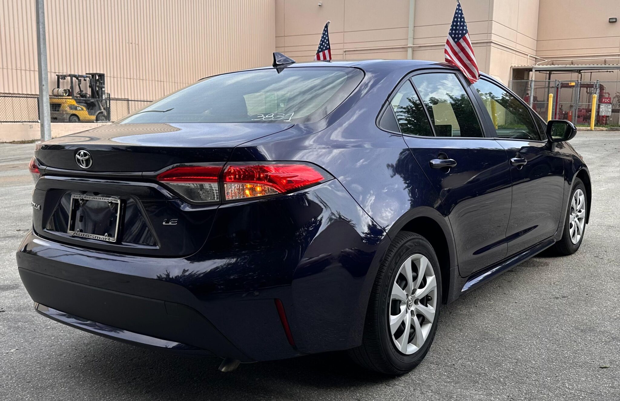 TOYOTA COROLLA LE SEDAN 4D 2021