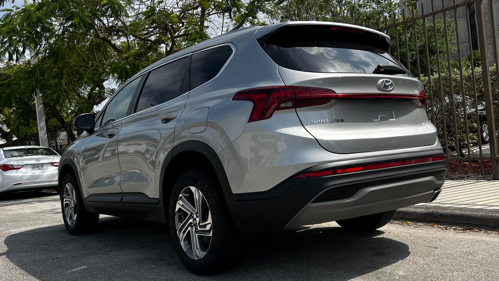 HYUNDAI SANTA FE SE SPORT UTILITY 4D 2021