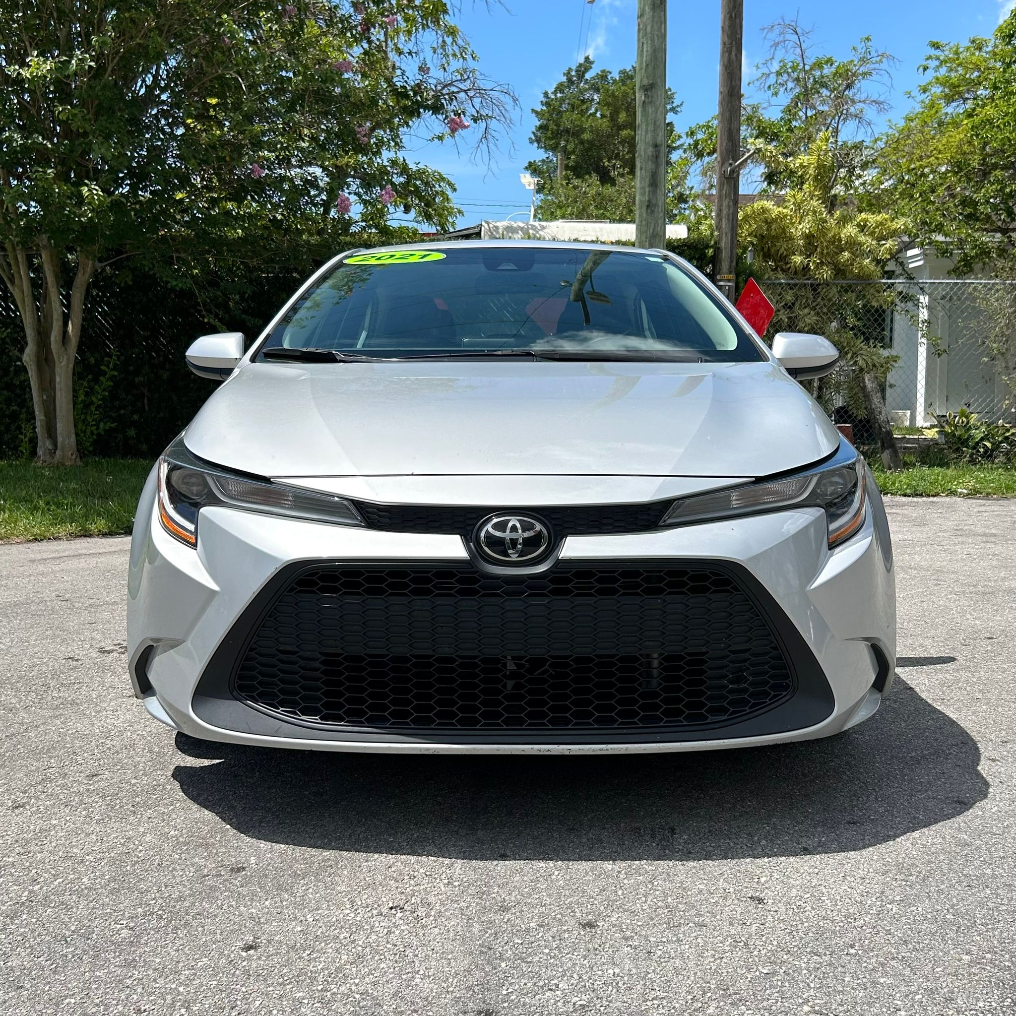 2021 TOYOTA COROLLA LE SEDAN 4Dv