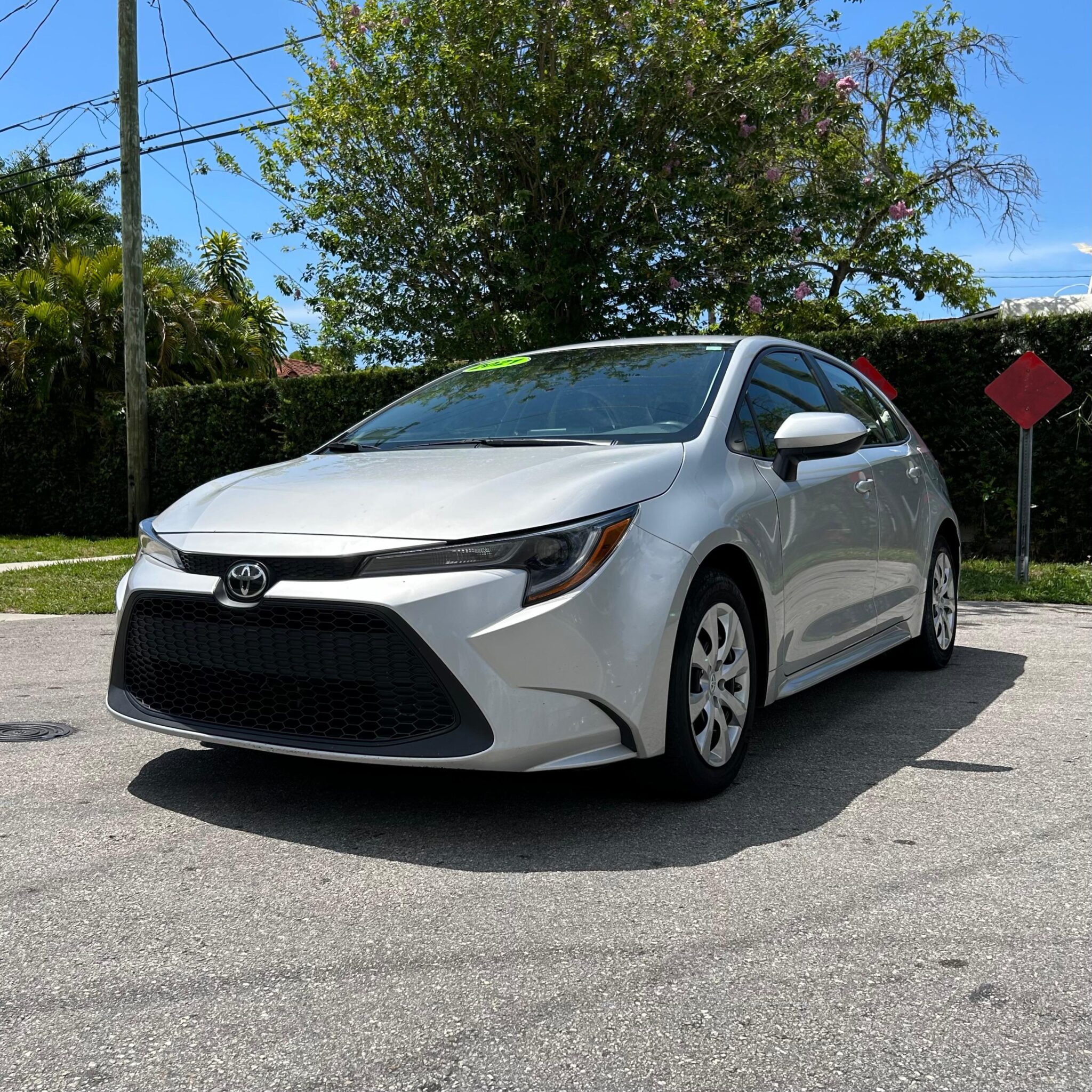 2021 TOYOTA COROLLA LE SEDAN 4Dv