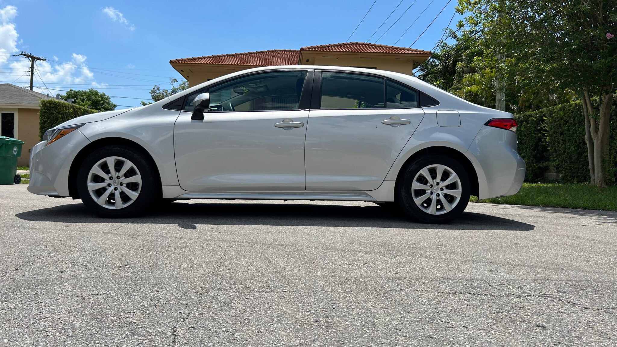 2021 TOYOTA COROLLA LE SEDAN 4Dv