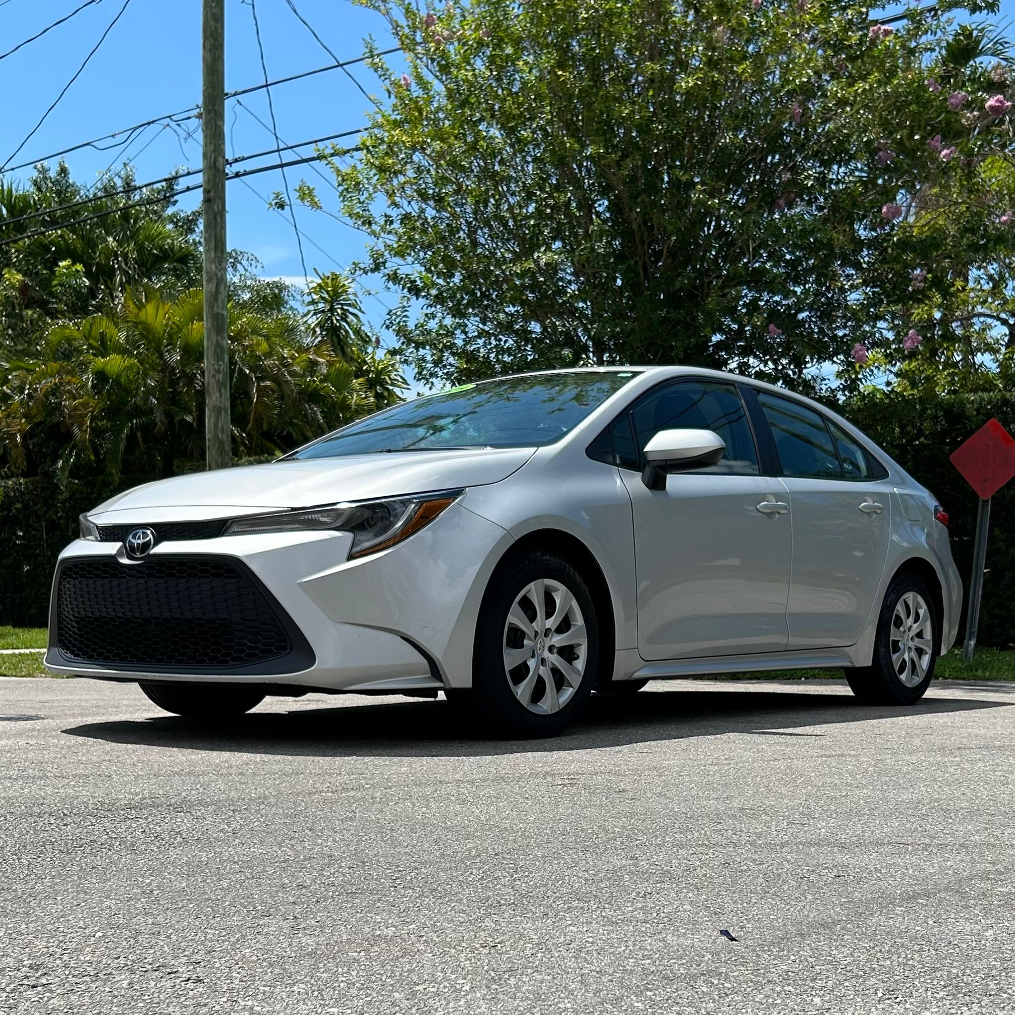 2021 TOYOTA COROLLA LE SEDAN 4Dv