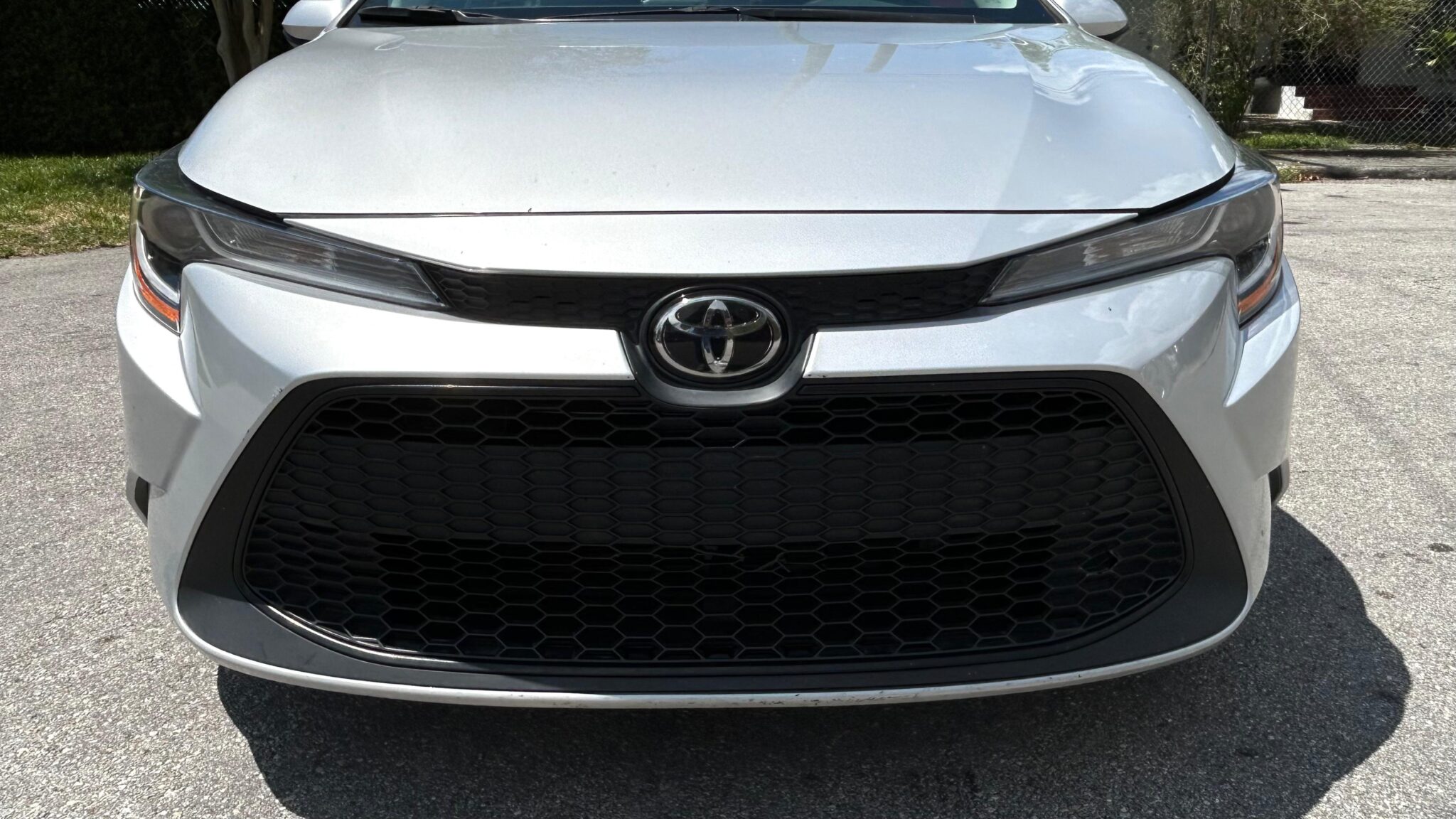 2021 TOYOTA COROLLA LE SEDAN 4Dv