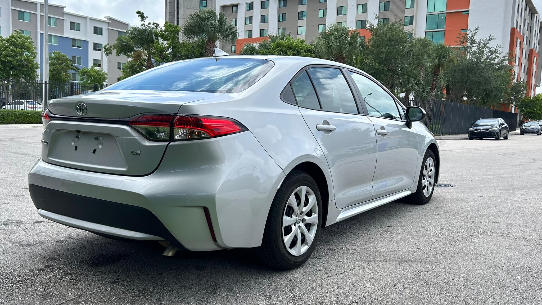 TOYOTA COROLLA LE SEDAN 4D 2022