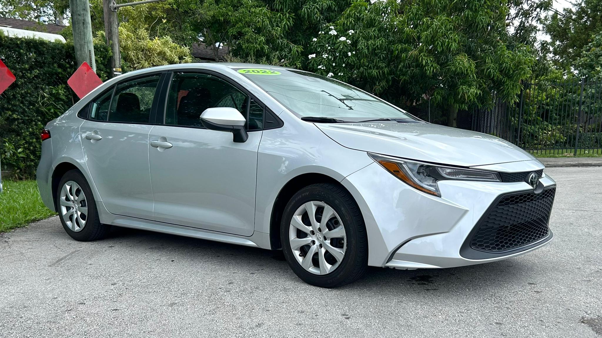 TOYOTA COROLLA LE SEDAN 4D 2022