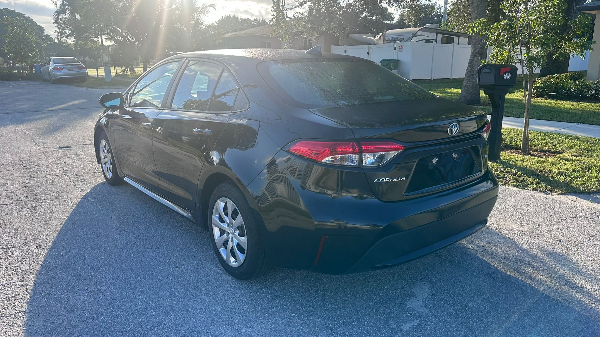 TOYOTA COROLLA LE SEDAN 4D 2020