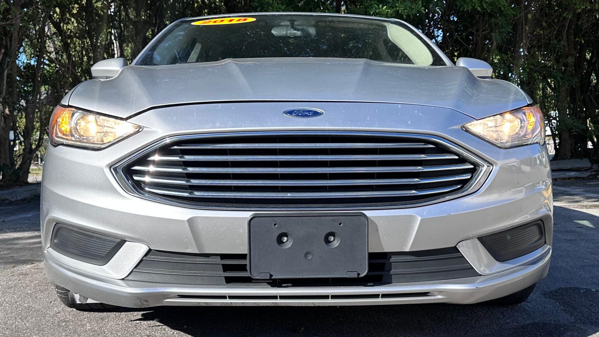 FORD FUSION SE SEDAN 4D 2018