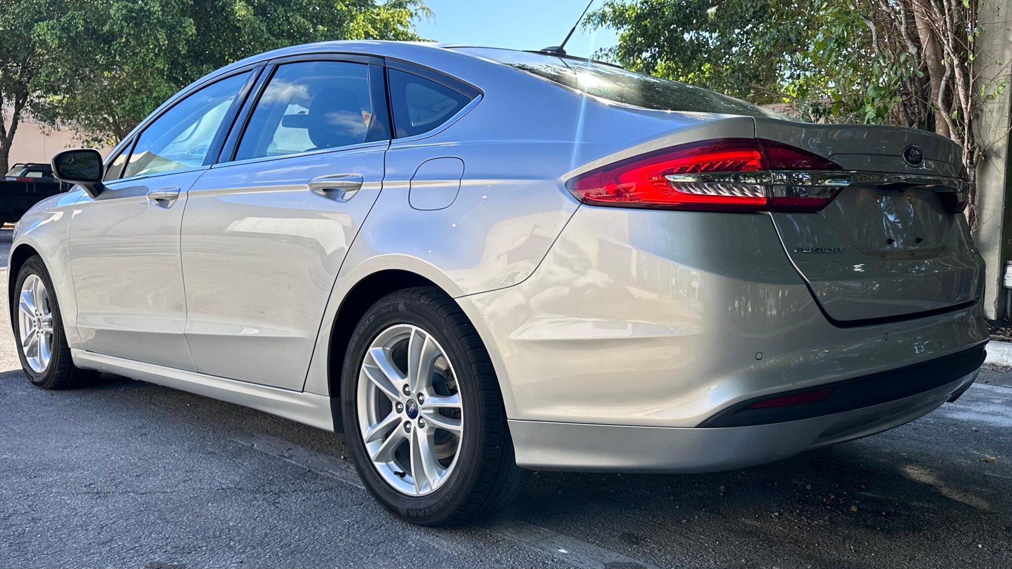 FORD FUSION SE SEDAN 4D 2018