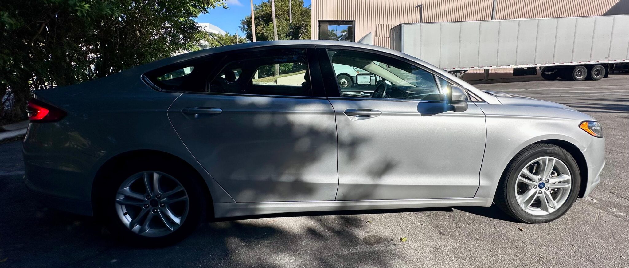 FORD FUSION SE SEDAN 4D 2018