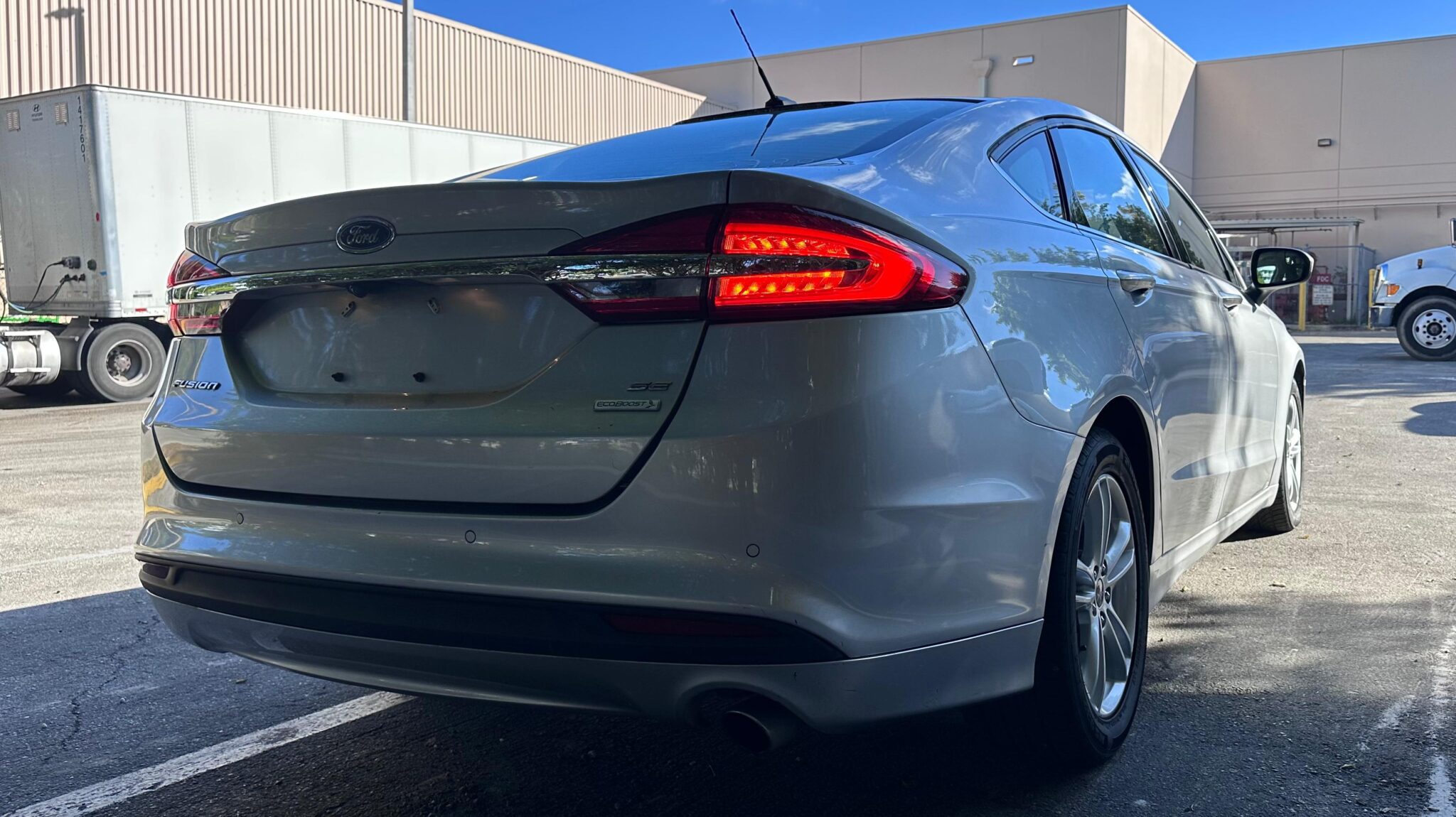 FORD FUSION SE SEDAN 4D 2018