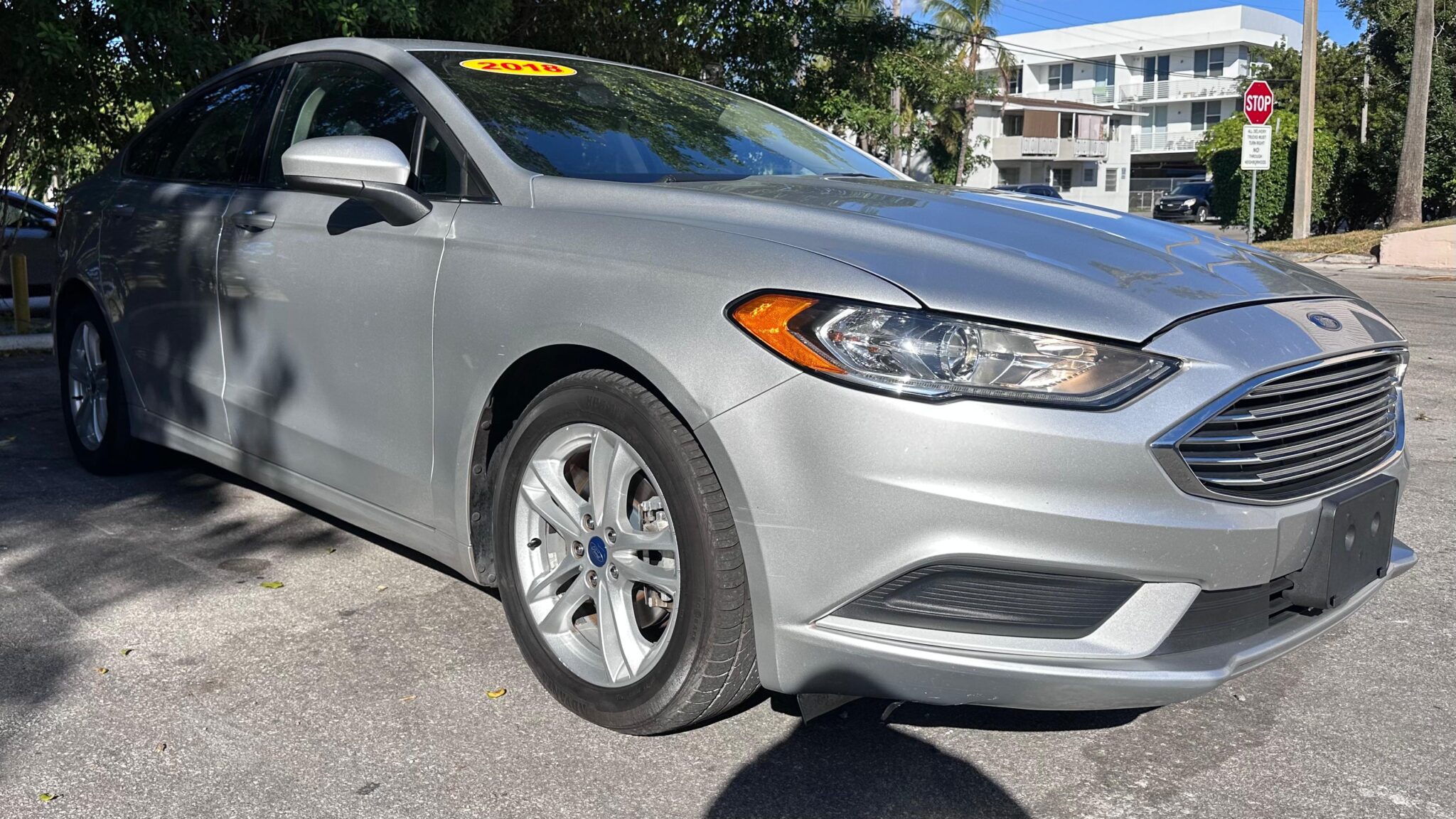 FORD FUSION SE SEDAN 4D 2018