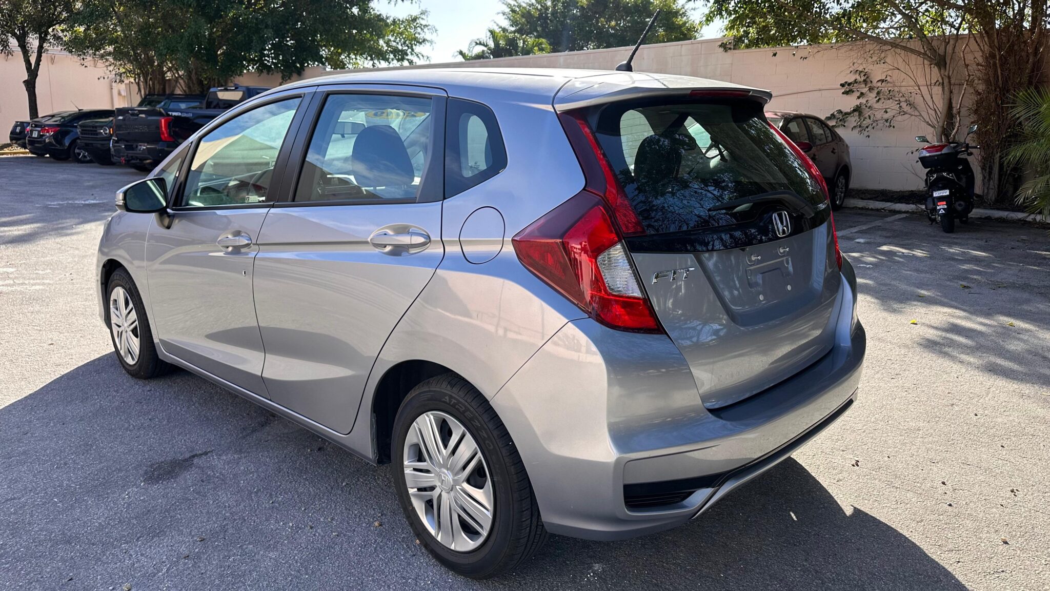 HONDA FIT LX HATCHBACK 4D 2019