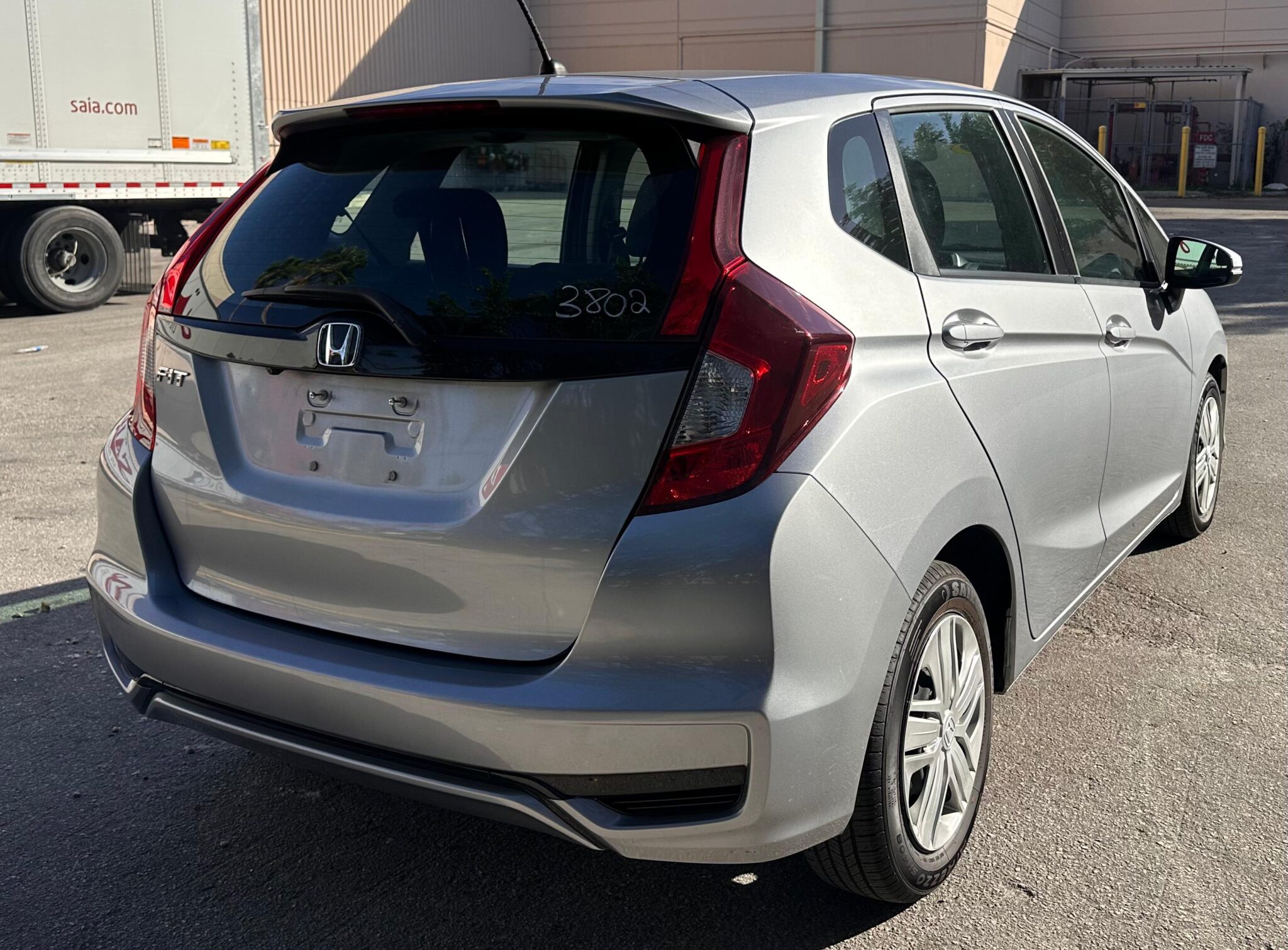 HONDA FIT LX HATCHBACK 4D 2019