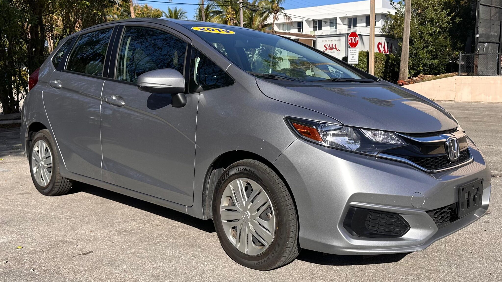 HONDA FIT LX HATCHBACK 4D 2019