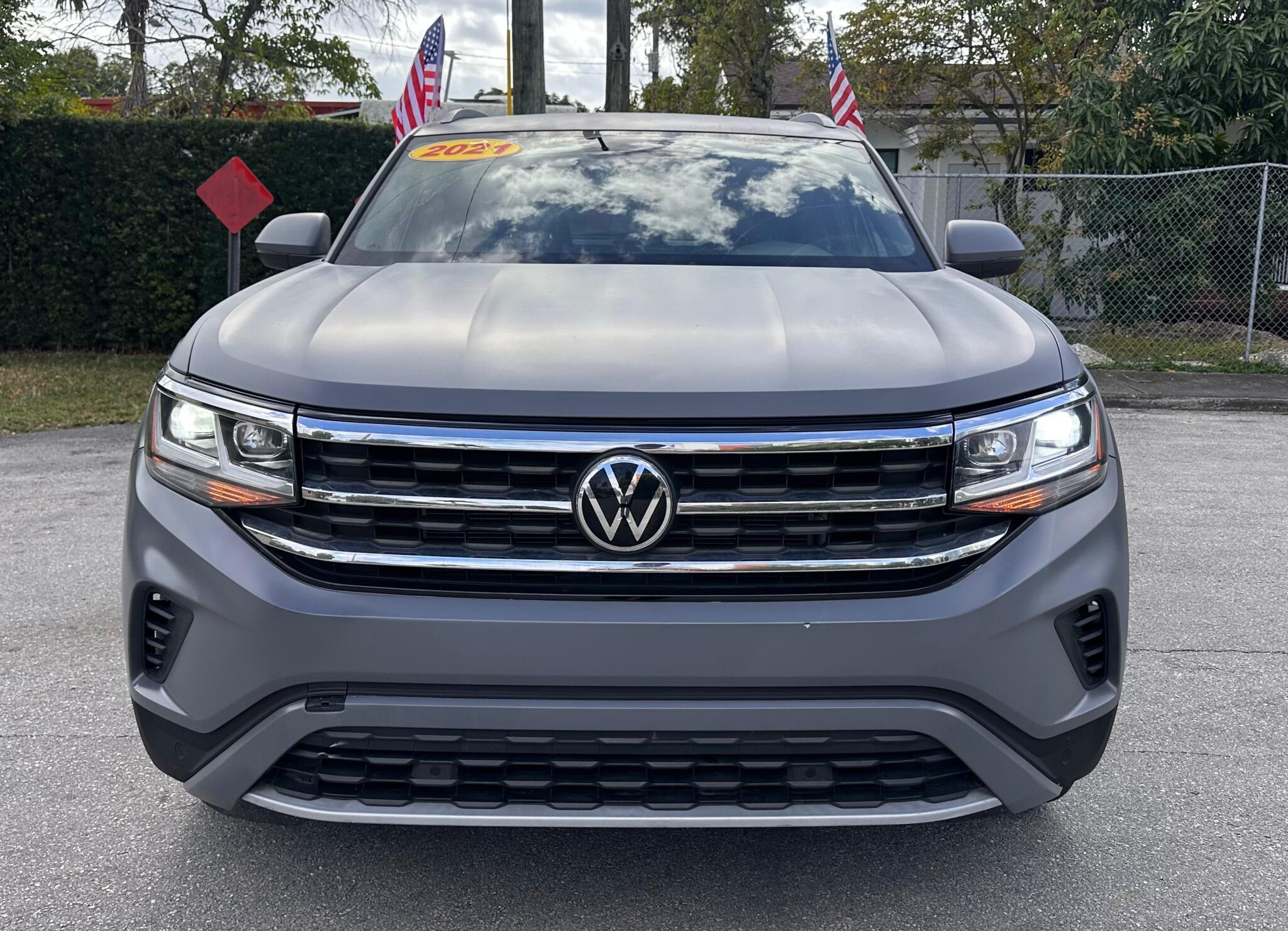 VOLKSWAGEN ATLAS CROSS SPORT SE W/TECHNOLOGY SPORT UTILITY 4D 2021