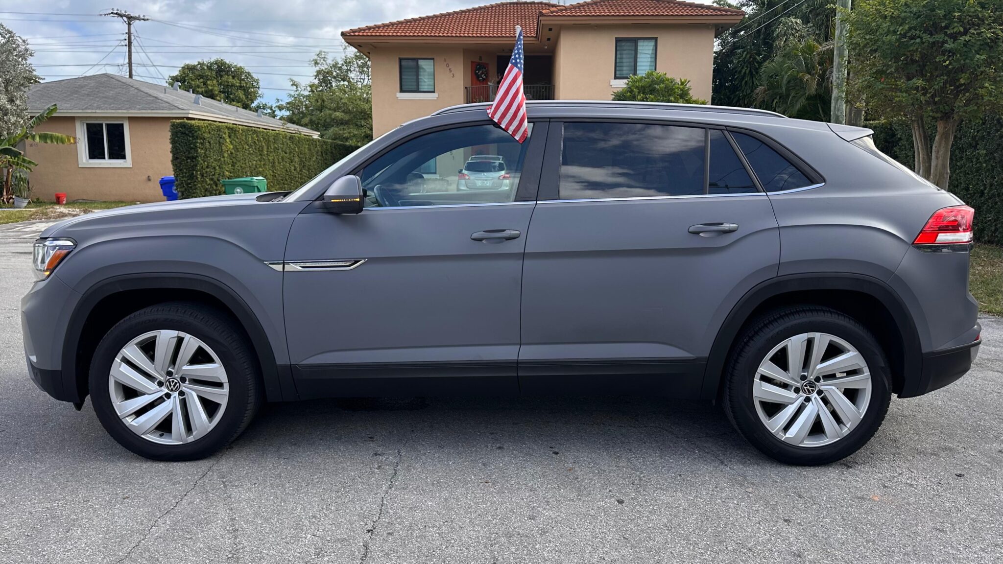 VOLKSWAGEN ATLAS CROSS SPORT SE W/TECHNOLOGY SPORT UTILITY 4D 2021