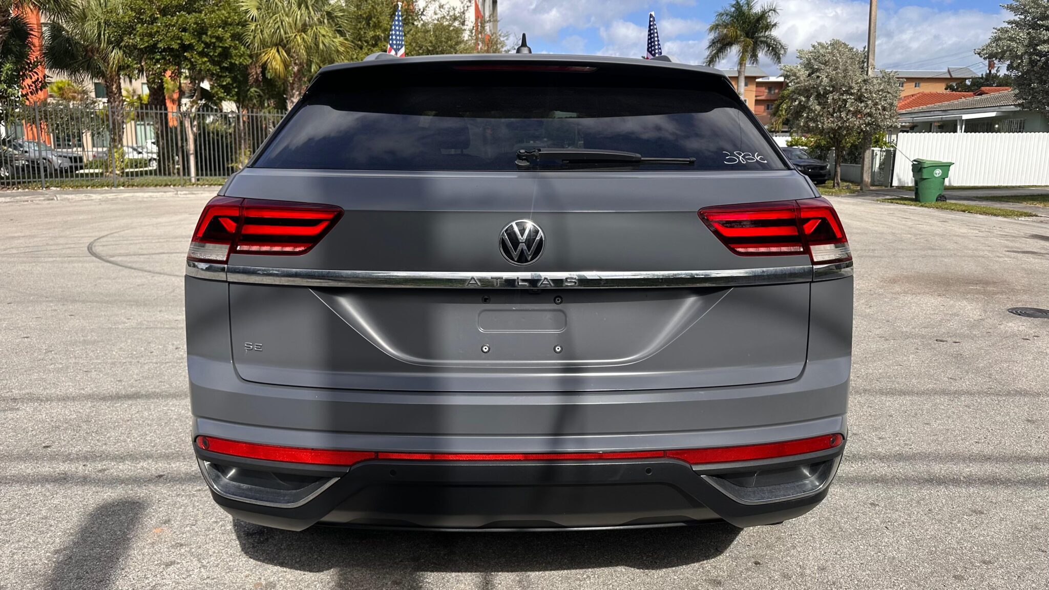 VOLKSWAGEN ATLAS CROSS SPORT SE W/TECHNOLOGY SPORT UTILITY 4D 2021